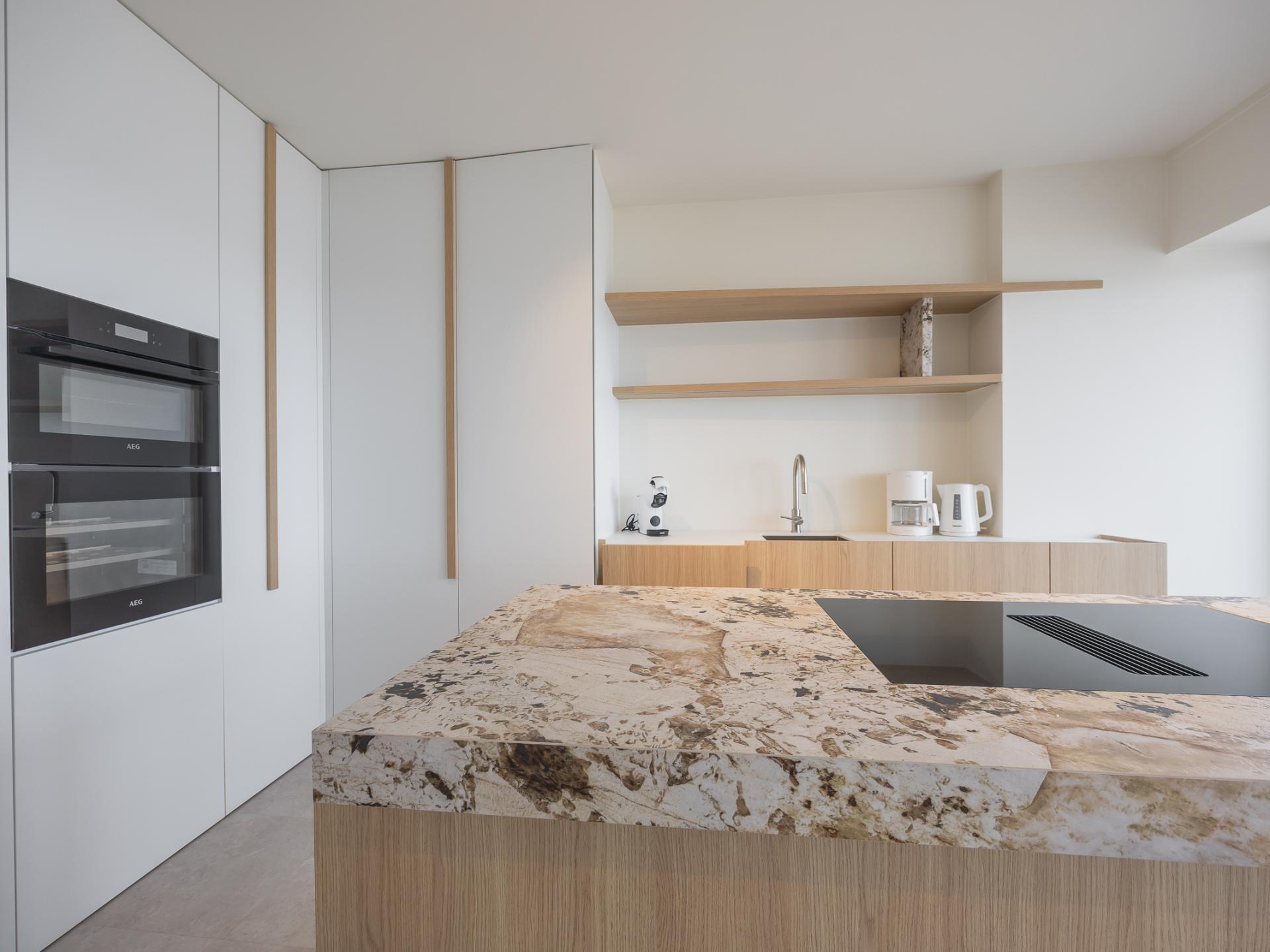 Frontaal zeezicht appartement op 10 meter van het strand in Middelkerke - foto 10
