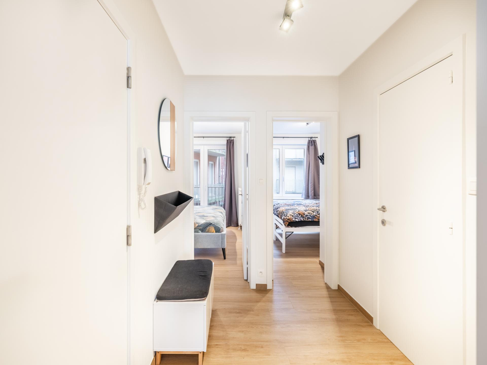 Gerenoveerd appartement met zijdelings zeezicht in Koksijde, vlakbij strand en centrum - foto 16