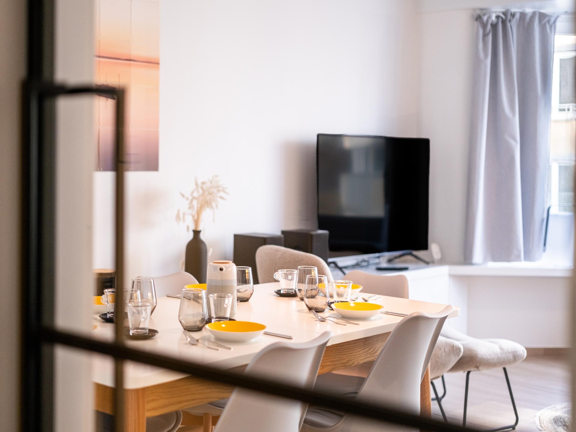 Gerenoveerd appartement met zijdelings zeezicht in Koksijde, vlakbij strand en centrum - foto 12