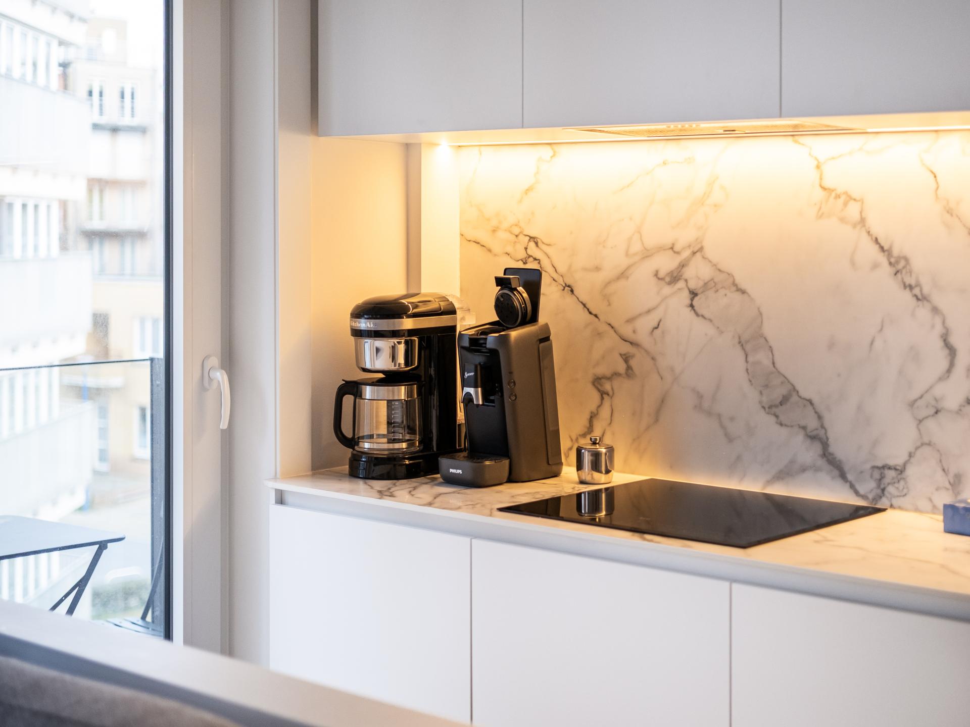 Gerenoveerd appartement met zijdelings zeezicht in Koksijde, vlakbij strand en centrum - foto 15