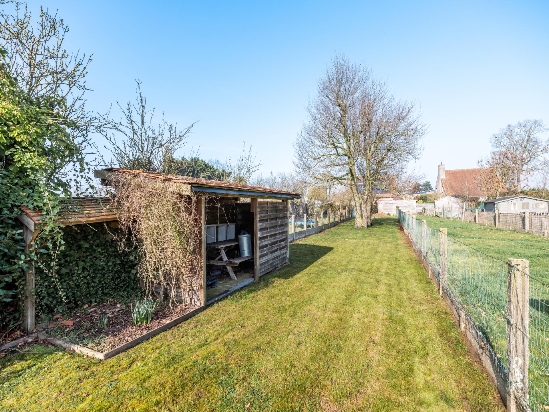 Licht vakantiehuis met tuin op 100m van duinen Oostduinkerke - foto 22