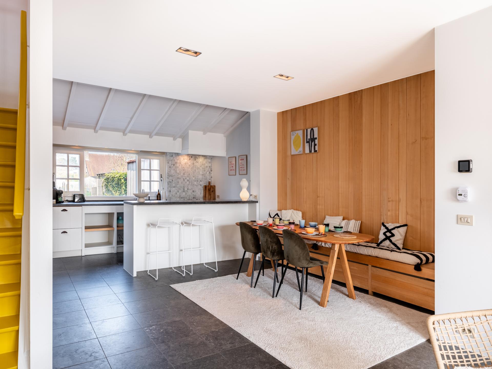 Licht vakantiehuis met tuin op 100m van duinen Oostduinkerke - foto 4