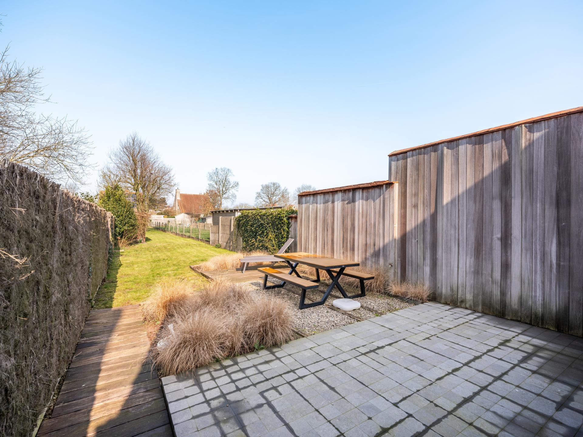 Licht vakantiehuis met tuin op 100m van duinen Oostduinkerke - foto 21