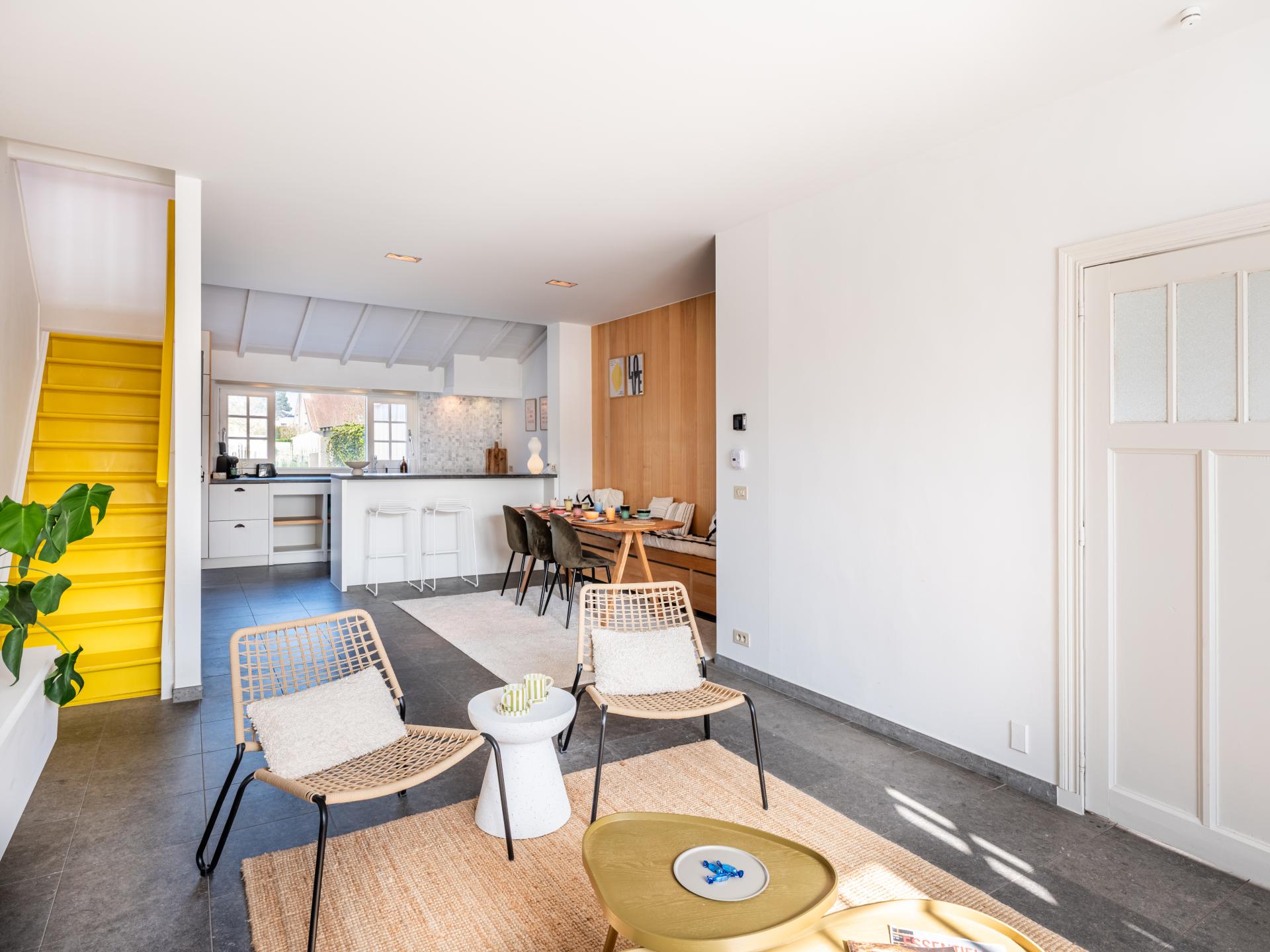 Licht vakantiehuis met tuin op 100m van duinen Oostduinkerke - foto 9