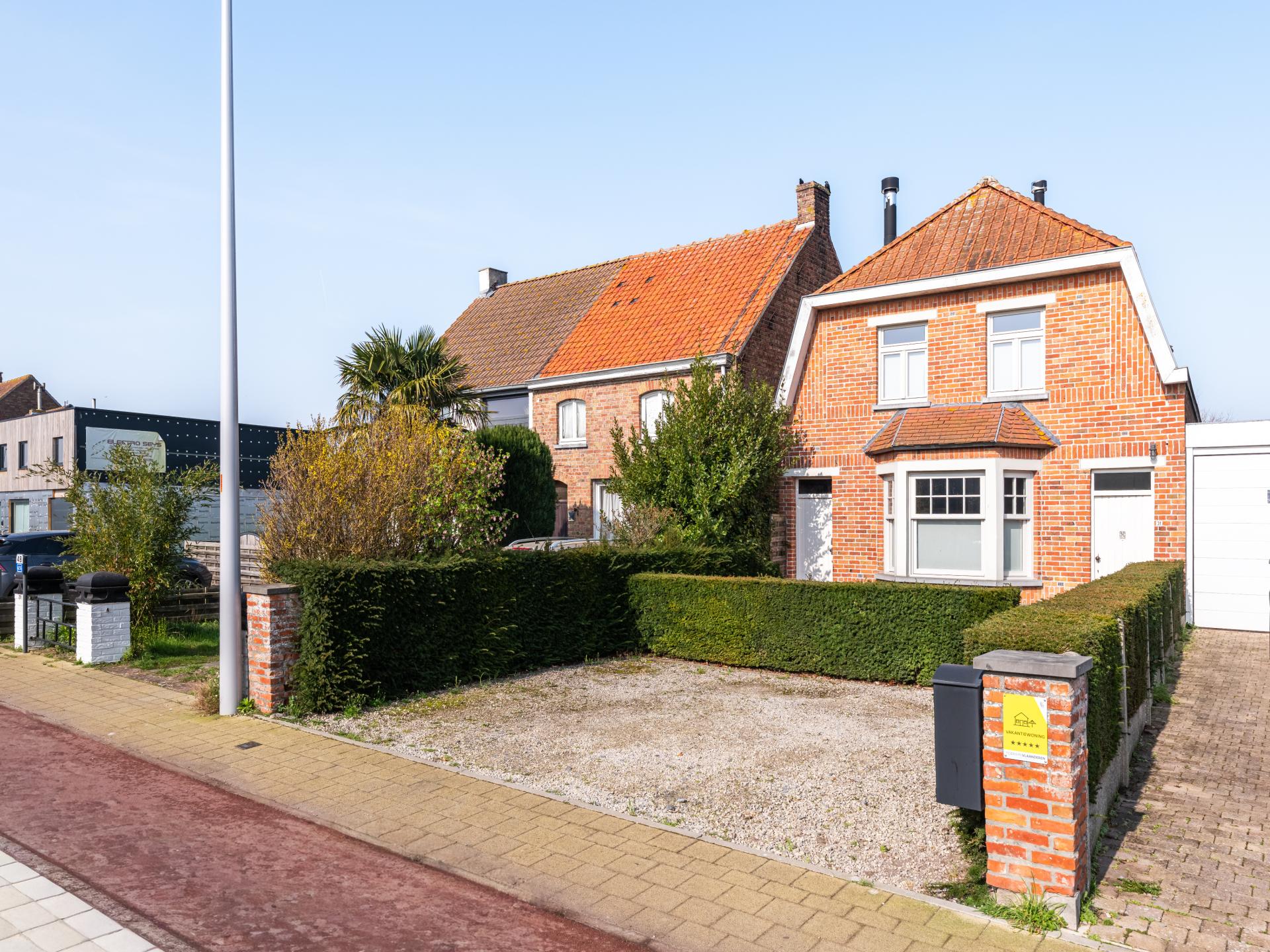 Licht vakantiehuis met tuin op 100m van duinen Oostduinkerke - foto 23