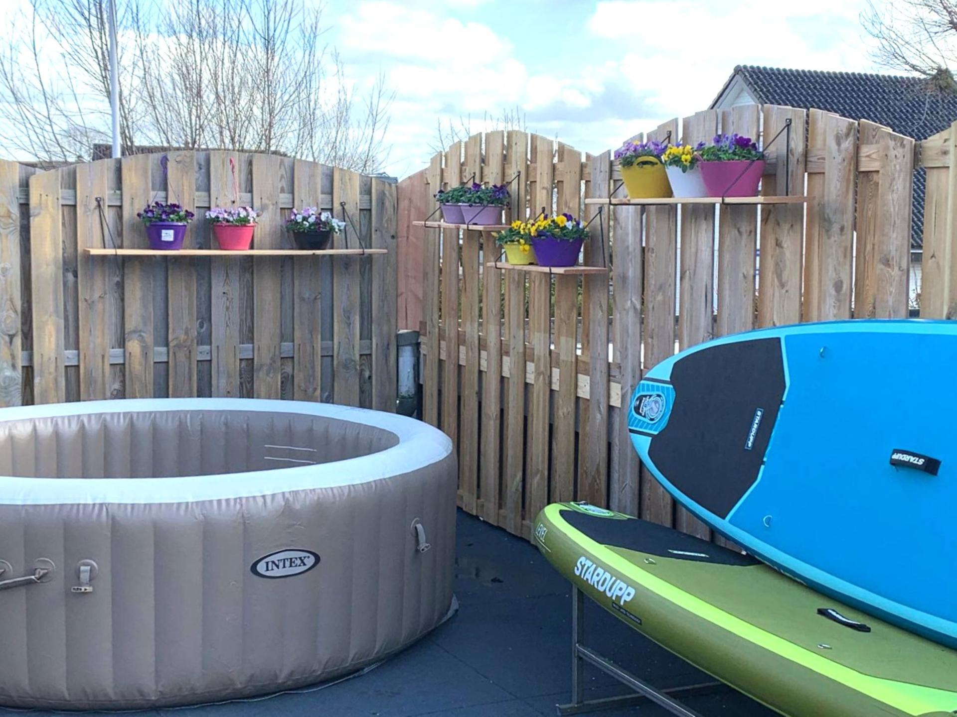 Waterappartement met spa-bad en dakterras op Kaageiland - foto 18