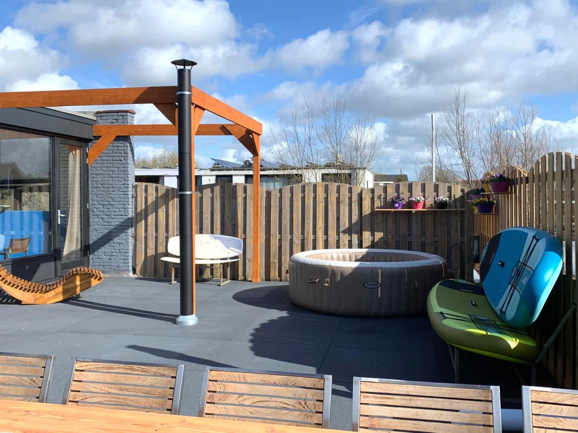 Waterappartement met spa-bad en dakterras op Kaageiland - foto 4