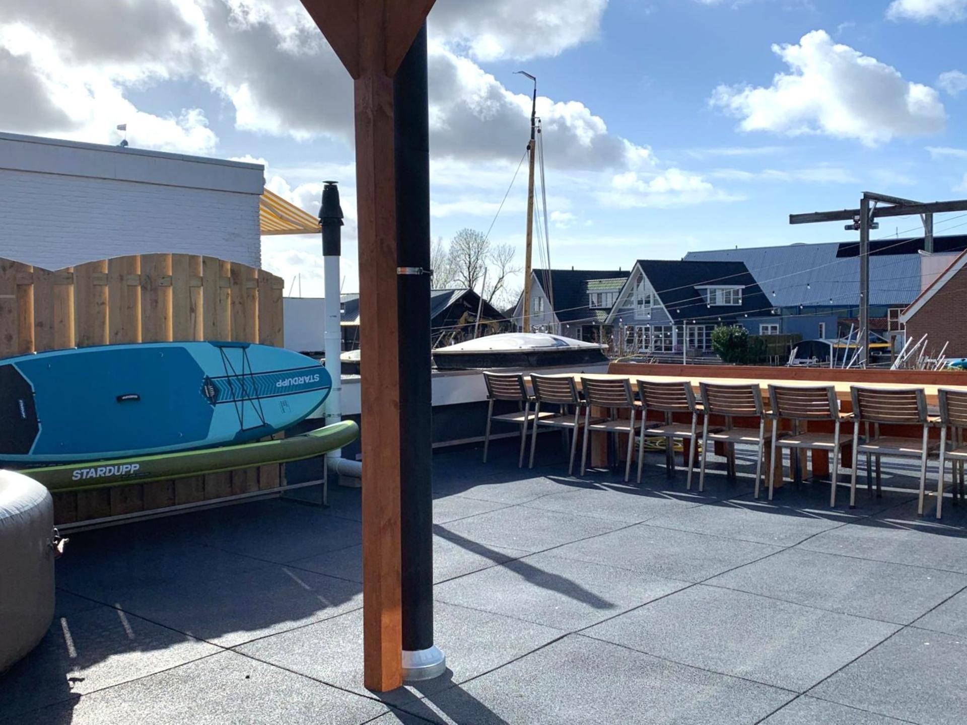 Waterappartement met spa-bad en dakterras op Kaageiland - foto 6