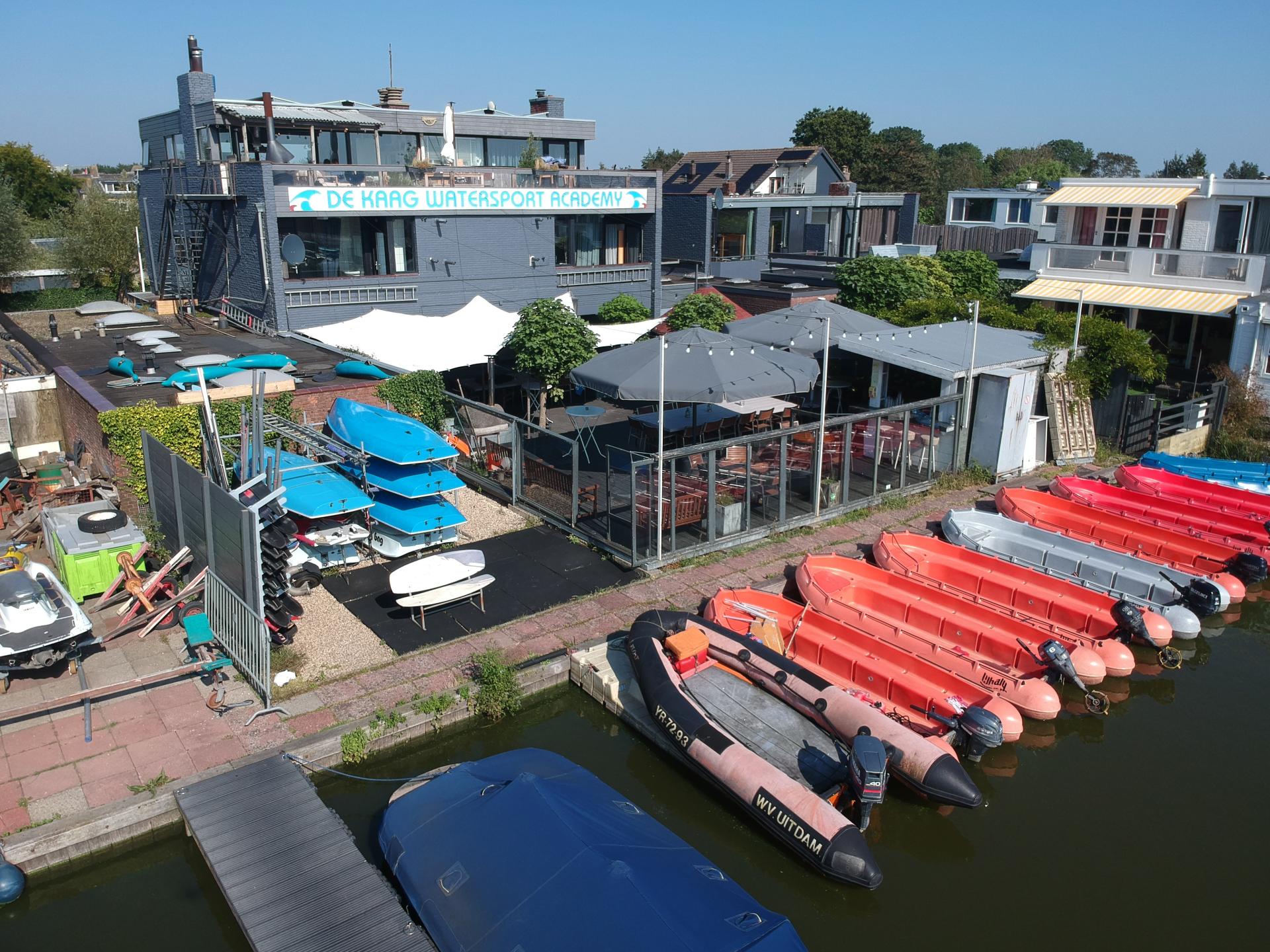 Waterappartement met spa-bad en dakterras op Kaageiland - foto 10
