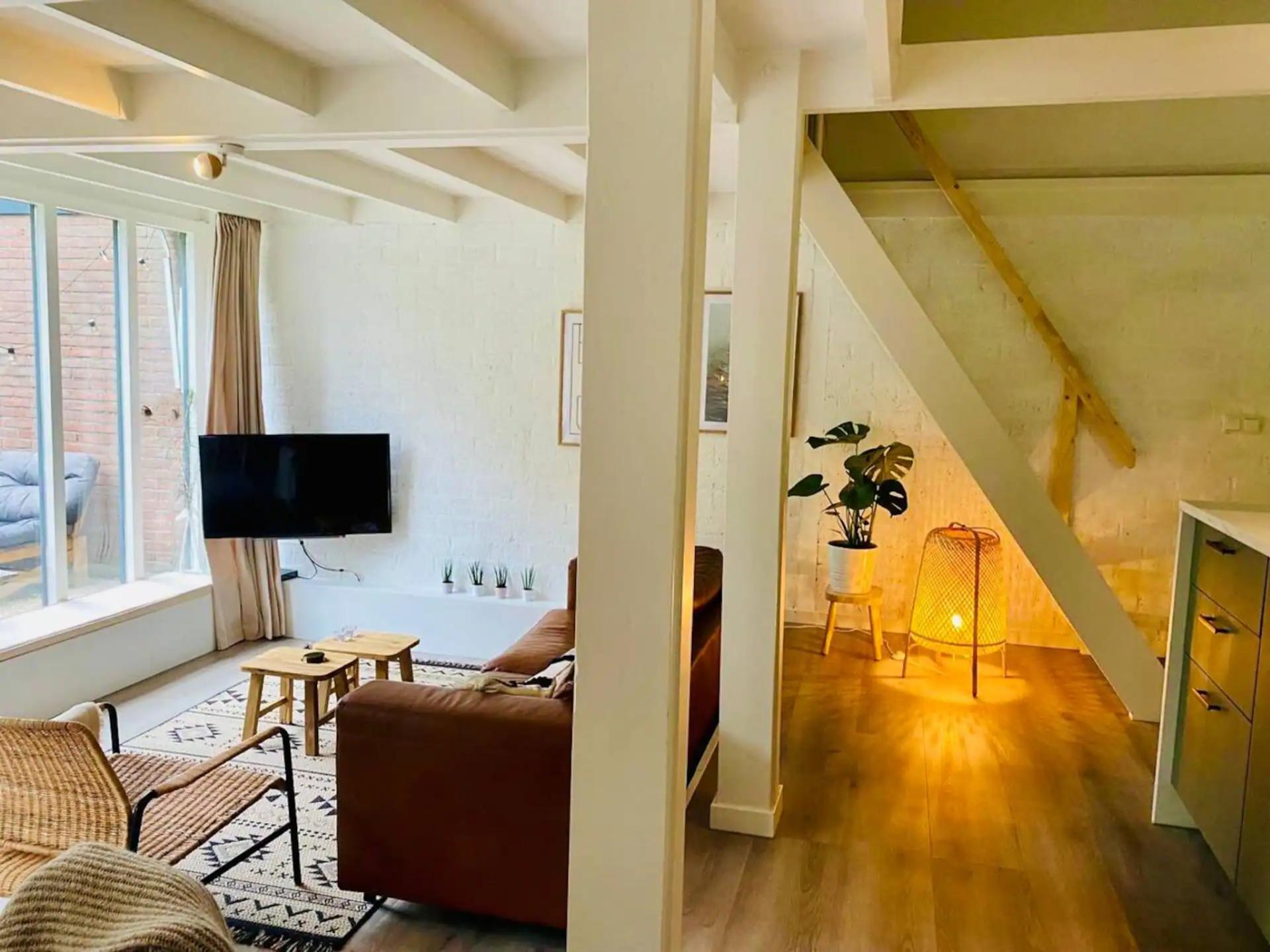 The Nordic Escape: Scandinavisch vakantiehuis met tuin, strand op fietsafstand - foto 4