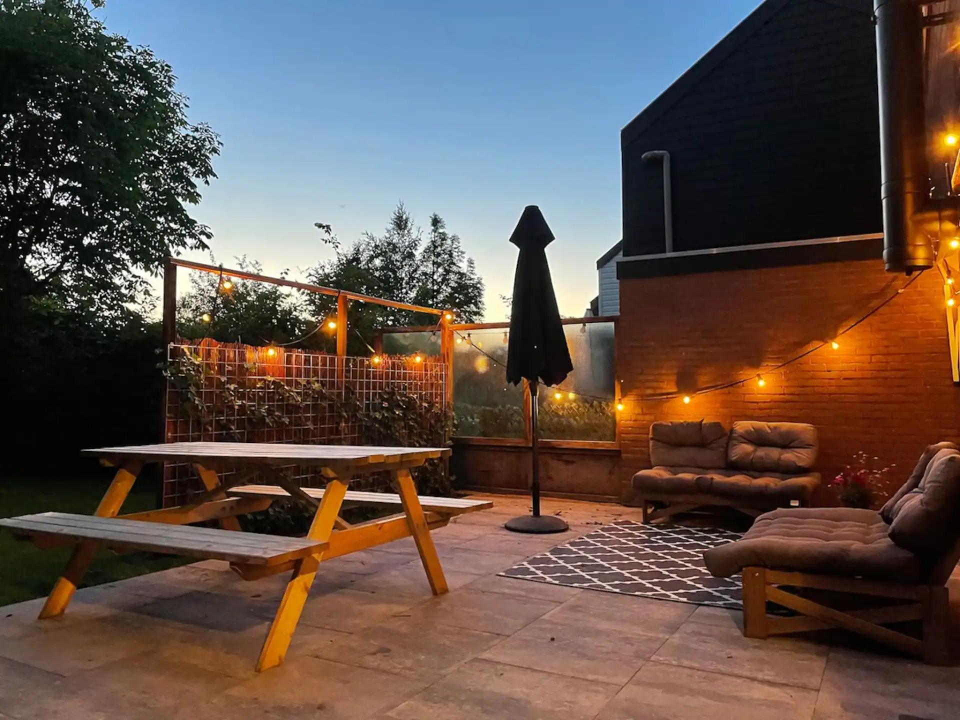 The Nordic Escape: Scandinavisch vakantiehuis met tuin, strand op fietsafstand - foto 5