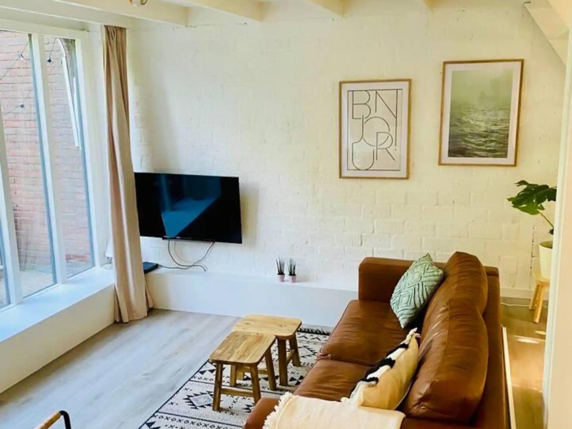 The Nordic Escape: Scandinavisch vakantiehuis met tuin, strand op fietsafstand - foto 12