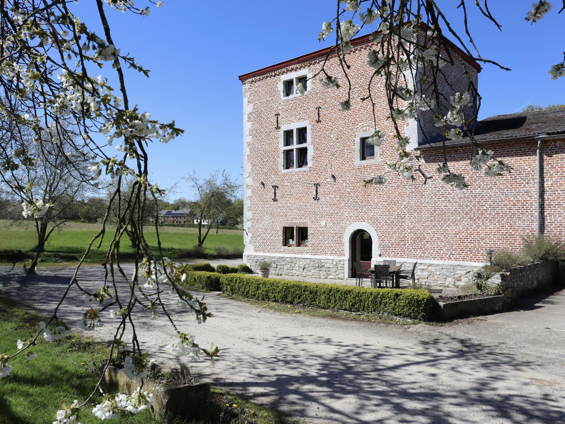 Verblijf in een sfeervolle torenkamer op een werkende boerderij in Couthuin - foto 7