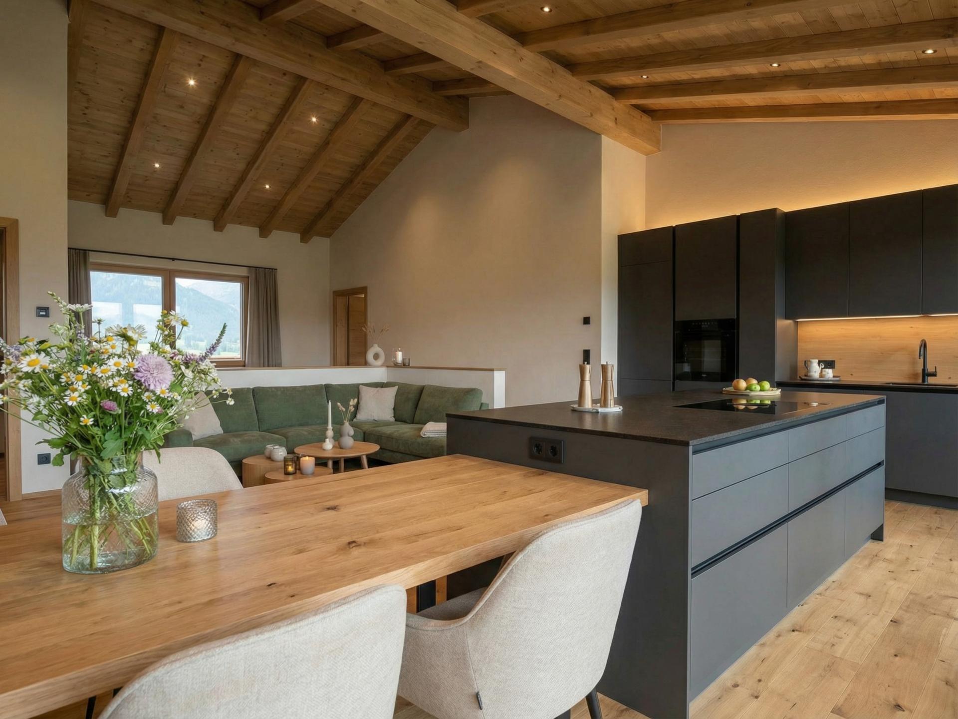 Luxe vrijstaande lodge met sauna nabij Schladming-Dachstein, 12 personen - foto 3