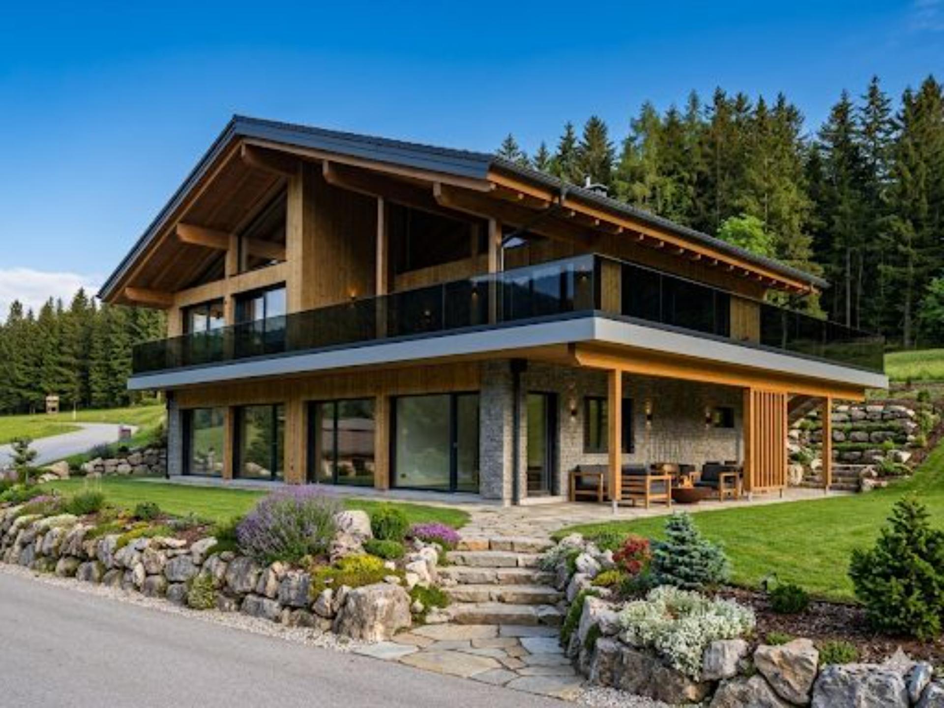 Luxe vrijstaande lodge met sauna nabij Schladming-Dachstein, 12 personen - foto 6