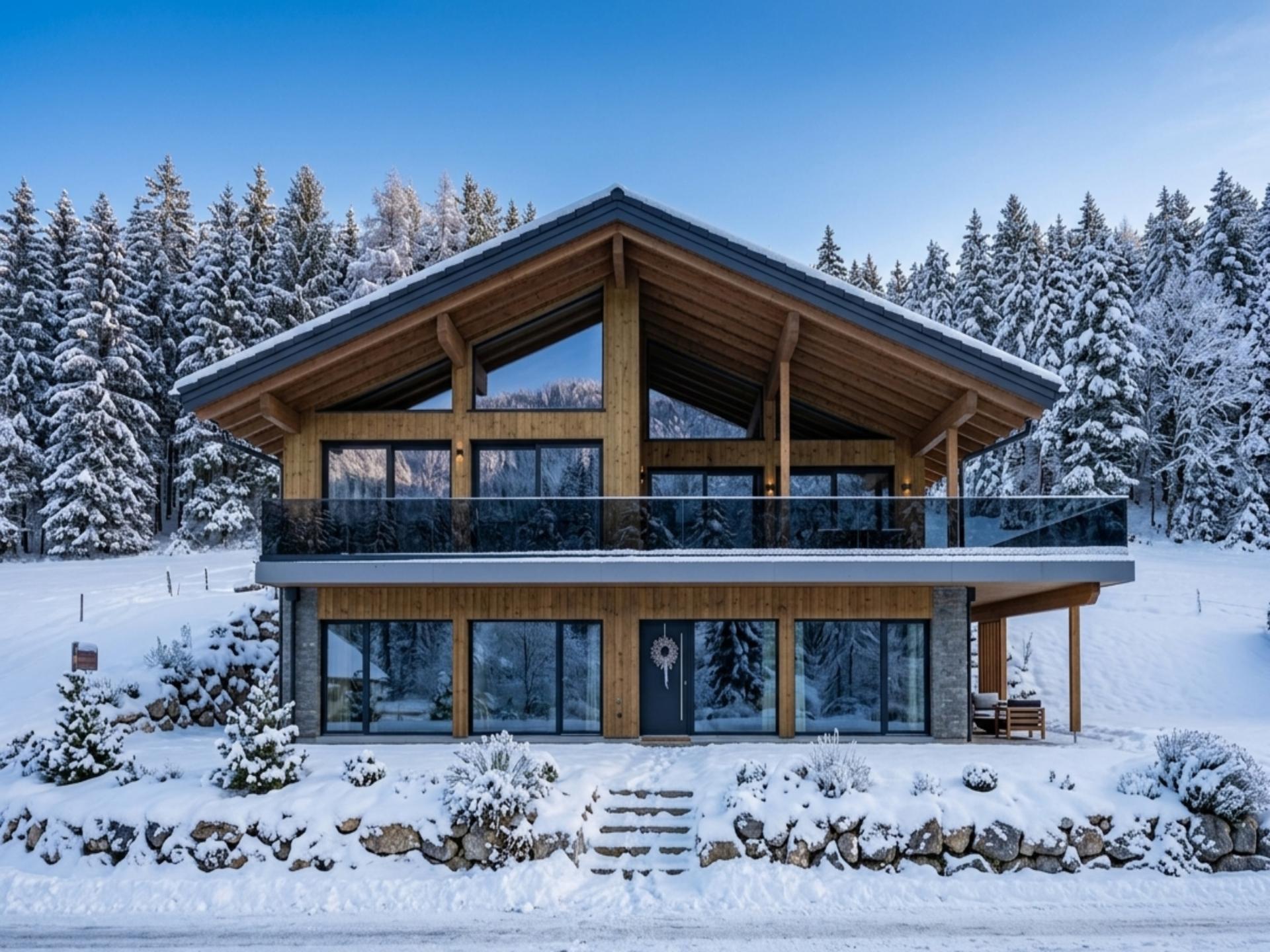 Luxe vrijstaande lodge met sauna nabij Schladming-Dachstein, 12 personen - foto 24