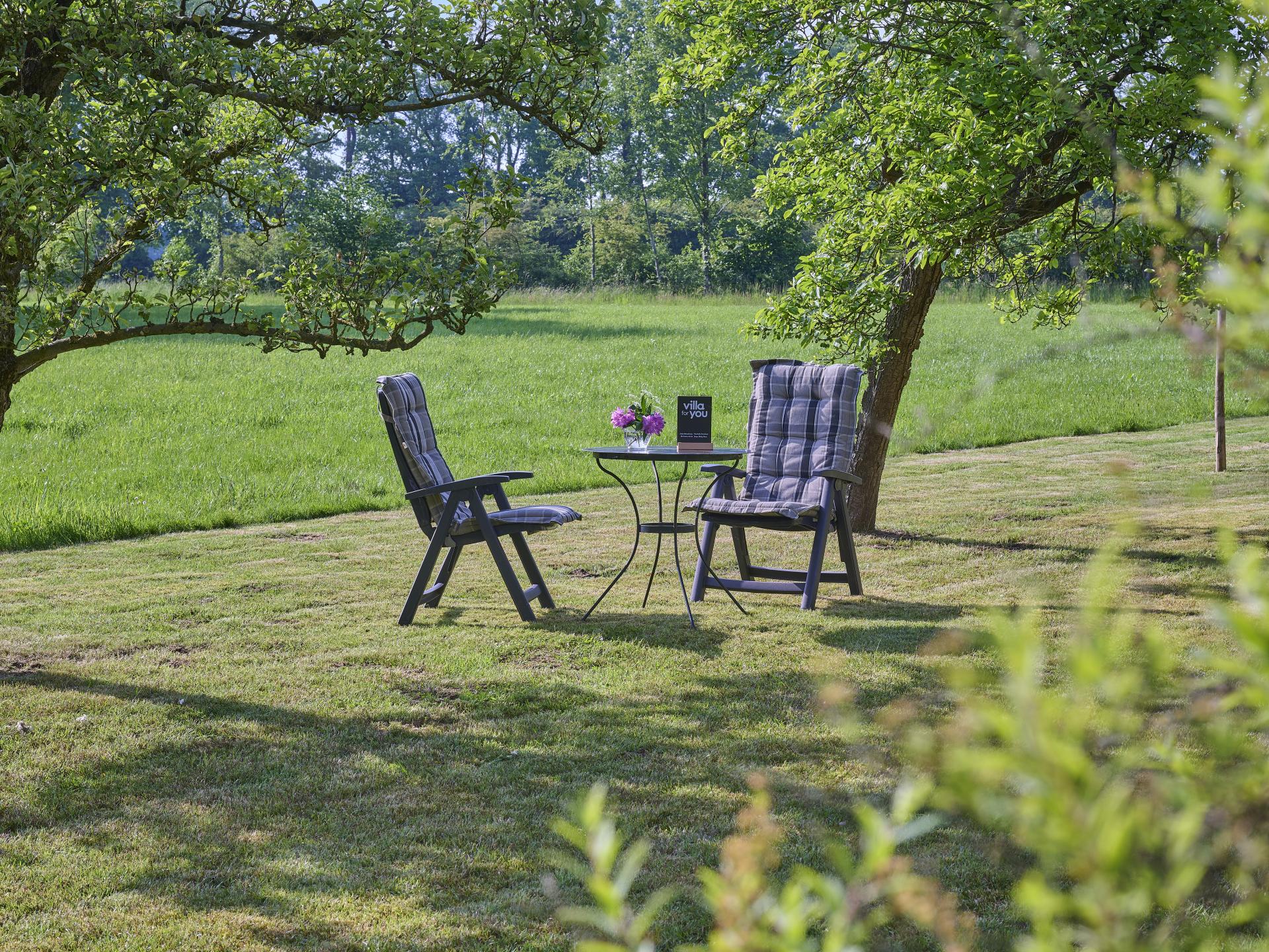 Vrijstaand vakantiehuis in Aalten met weids uitzicht en royale tuin - foto 26