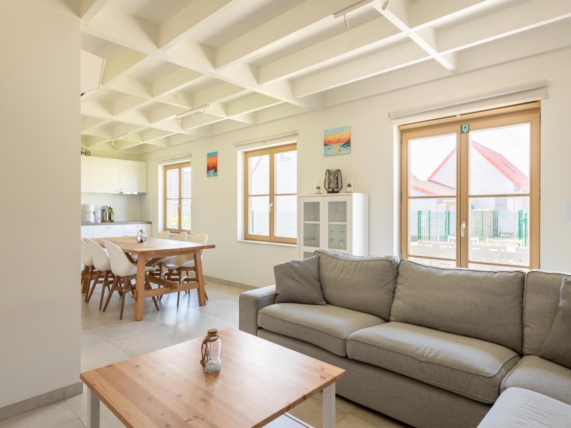 12-persoons vrijstaand vakantiehuis in Koksijde nabij centrum - foto 5