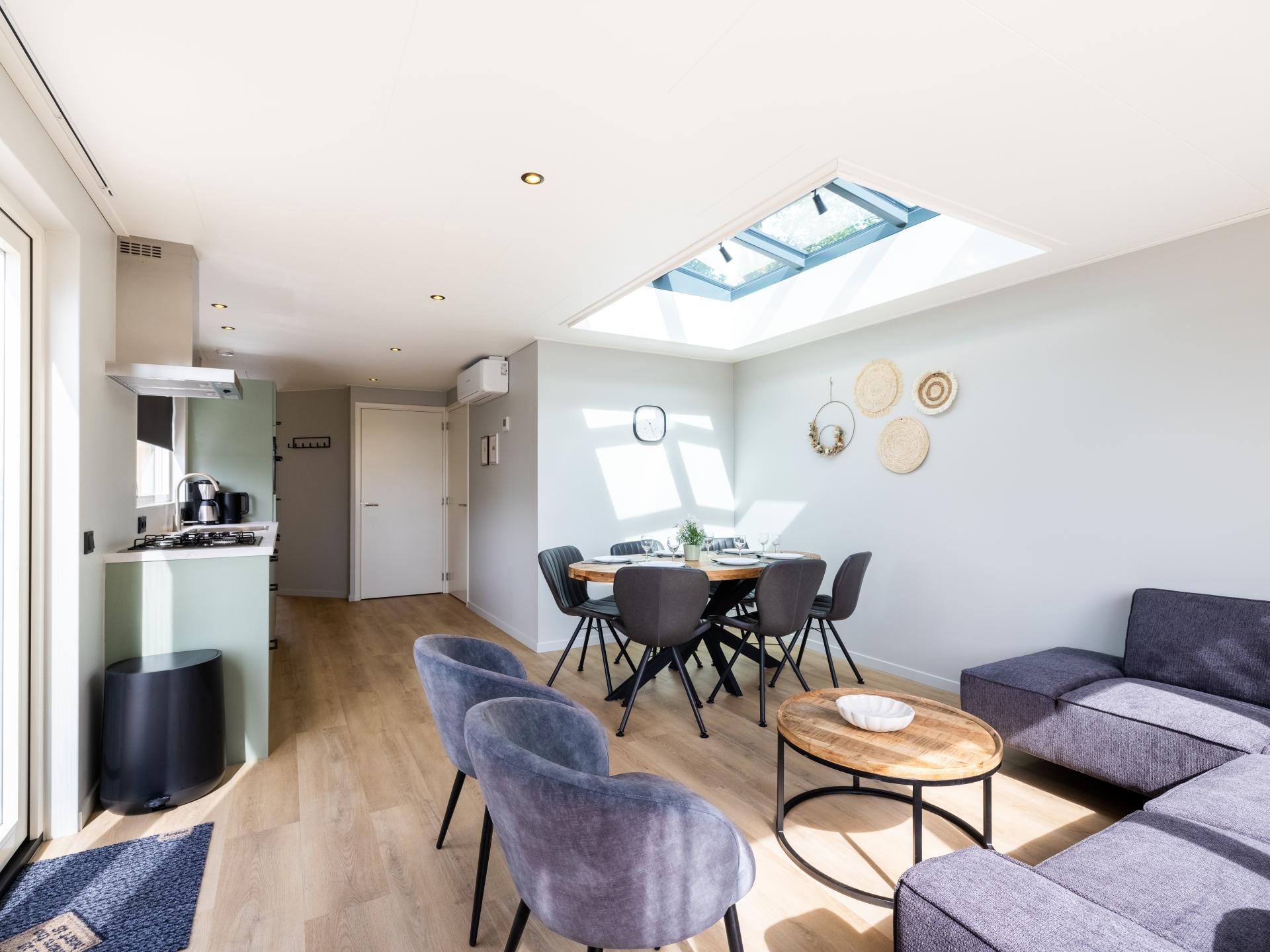 Nieuw chalet aan het water met eigen sloep in Bantega - foto 14