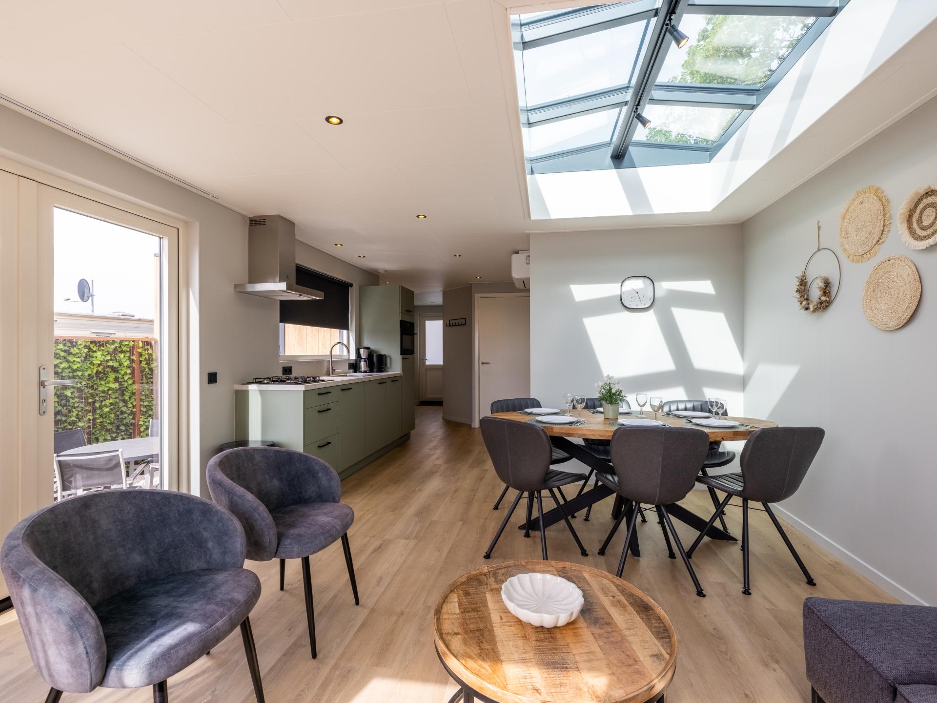 Nieuw chalet aan het water met eigen sloep in Bantega - foto 18