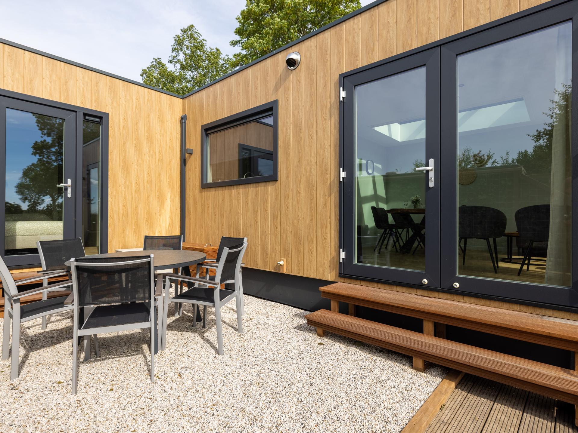 Nieuw chalet aan het water met eigen sloep in Bantega - foto 15