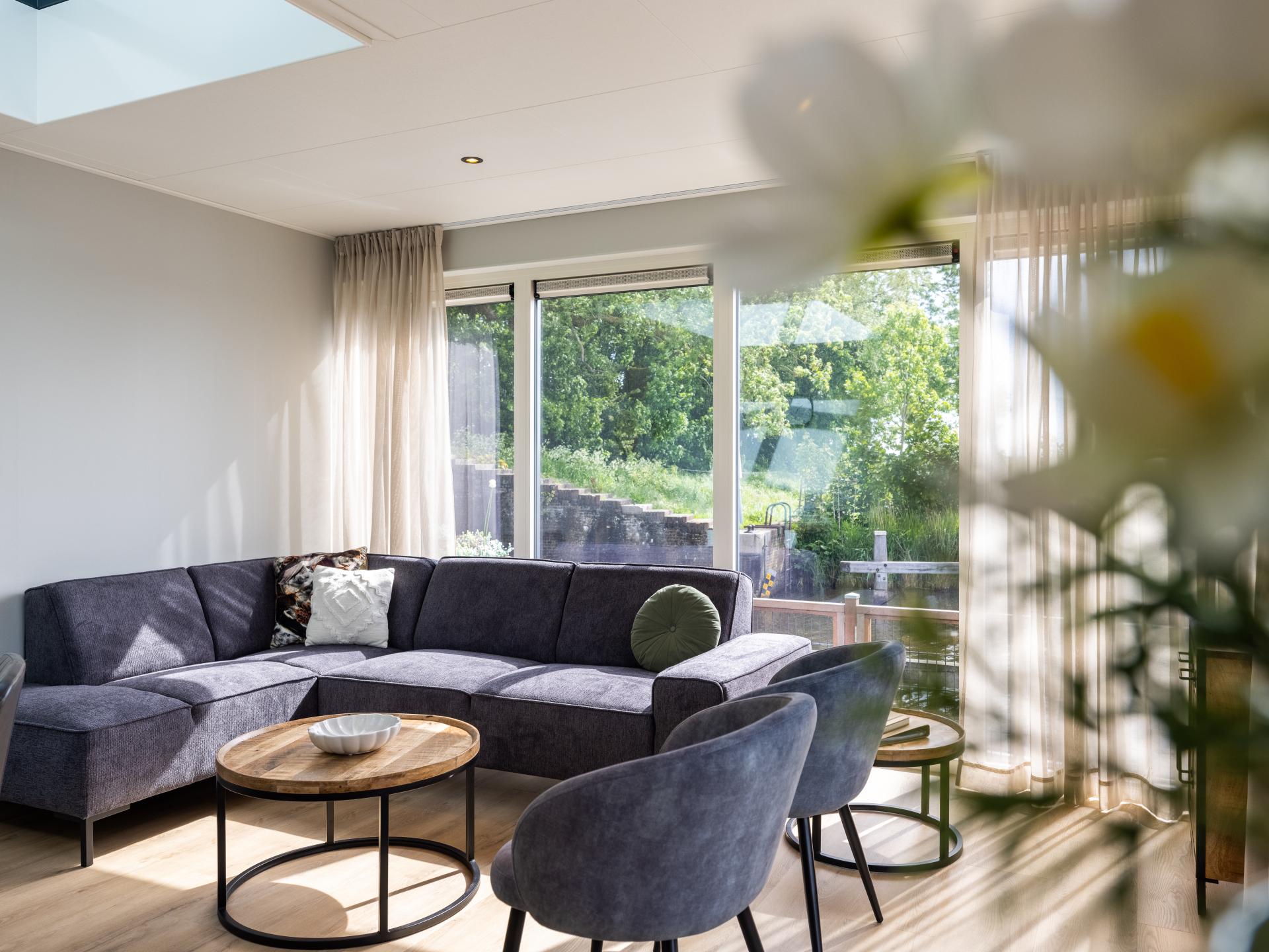 Nieuw chalet aan het water met eigen sloep in Bantega - foto 21