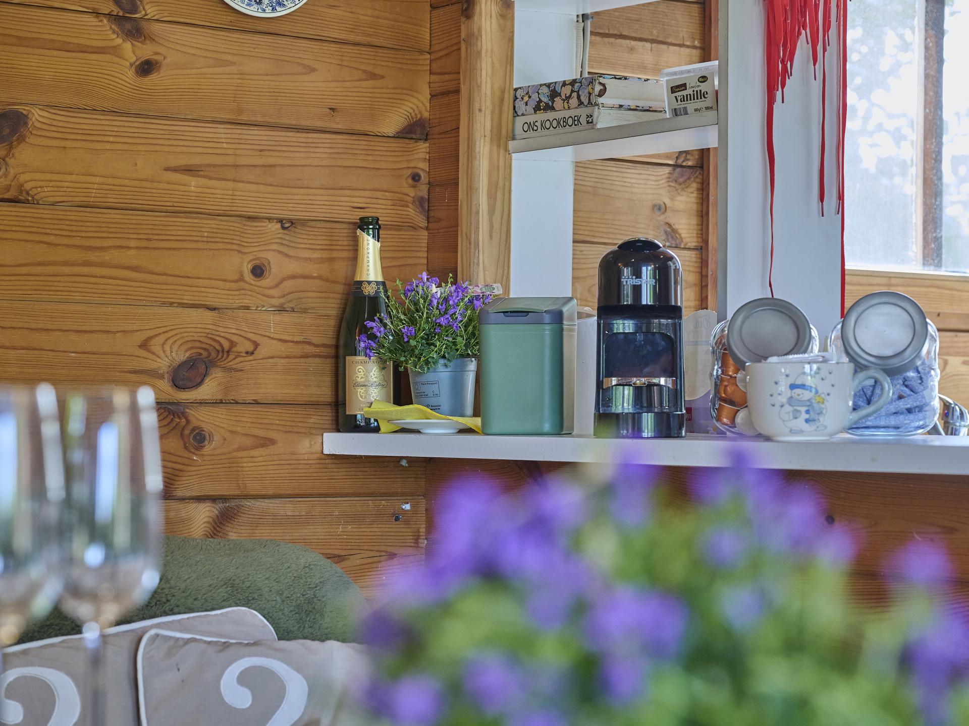 Knus houten chalet voor 2 in de bossen van Kasterlee - foto 31