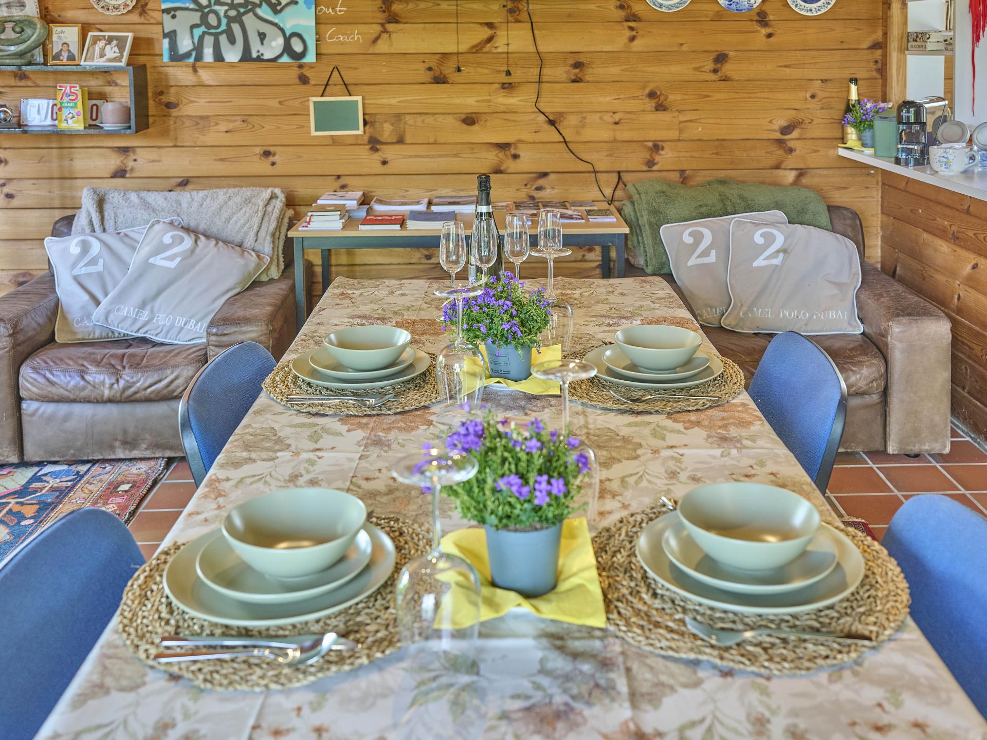 Knus houten chalet voor 2 in de bossen van Kasterlee - foto 12