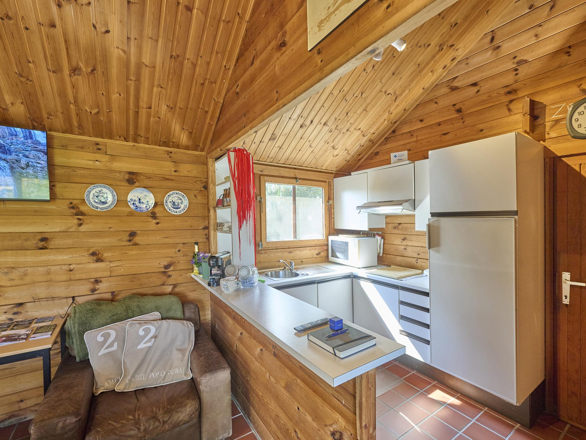 Knus houten chalet voor 2 in de bossen van Kasterlee - foto 17