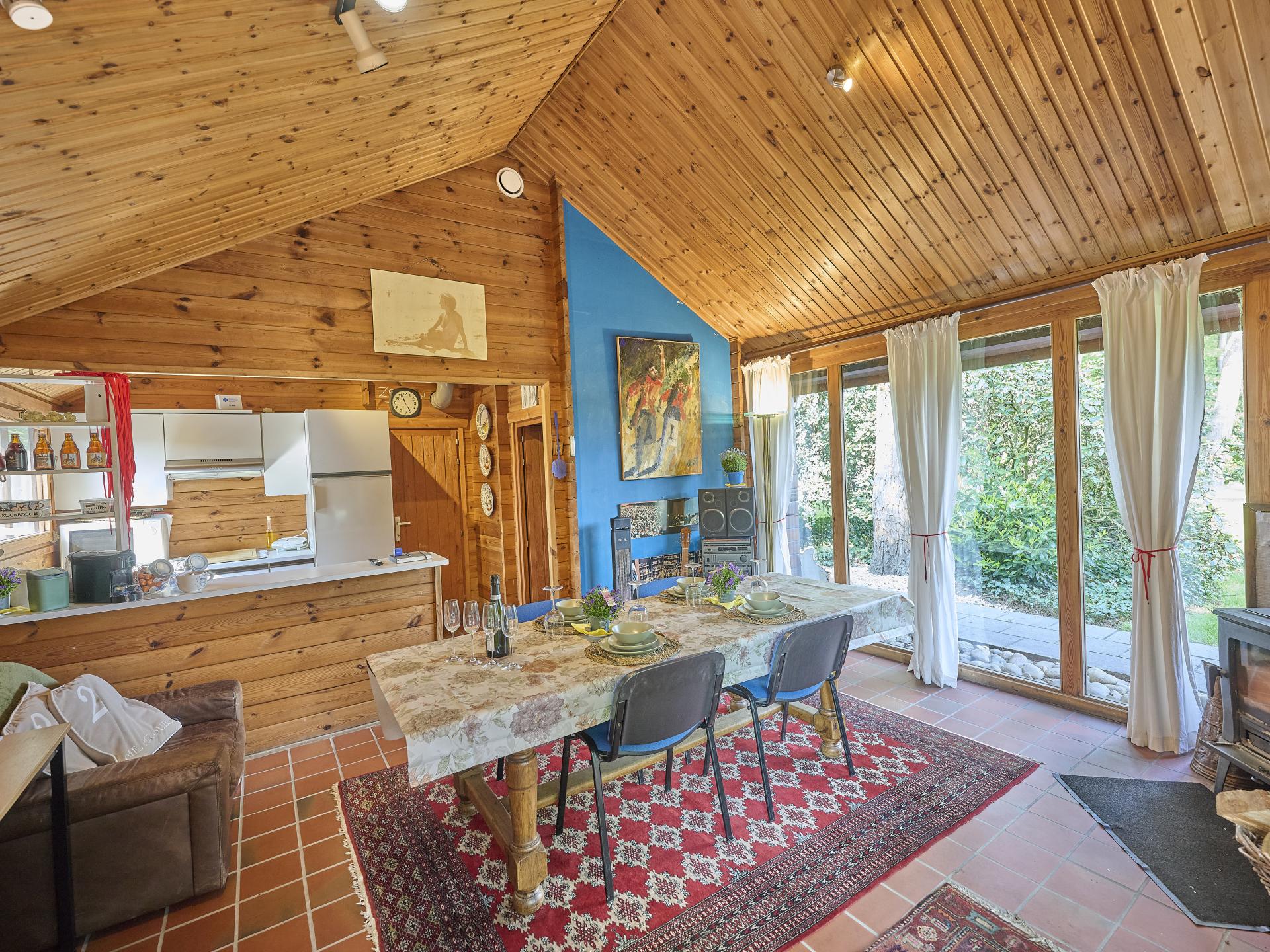 Knus houten chalet voor 2 in de bossen van Kasterlee - foto 13