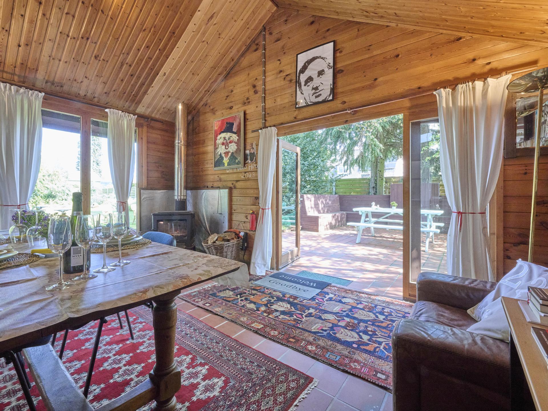 Knus houten chalet voor 2 in de bossen van Kasterlee - foto 42