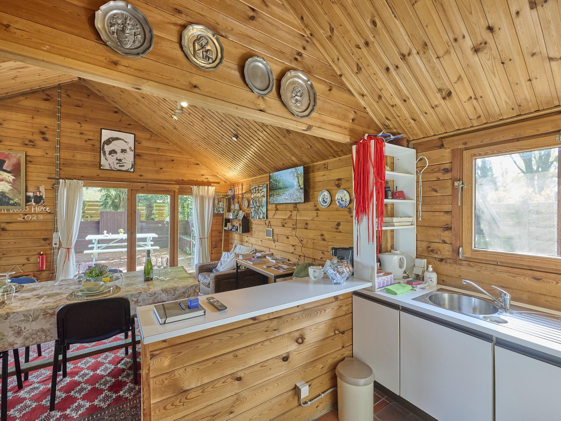 Knus houten chalet voor 2 in de bossen van Kasterlee - foto 14