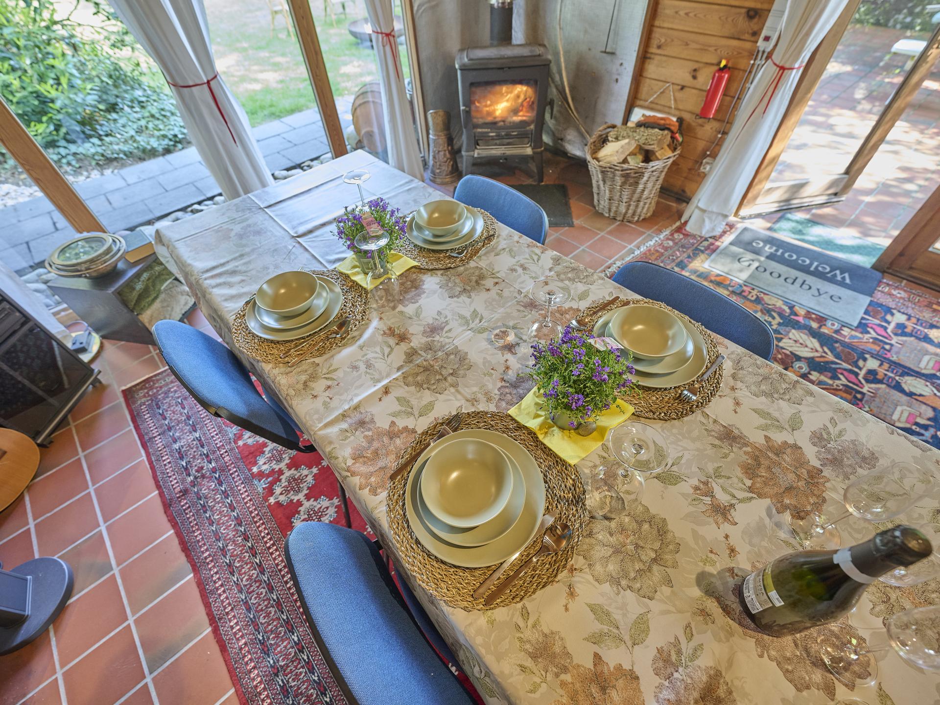 Knus houten chalet voor 2 in de bossen van Kasterlee - foto 11