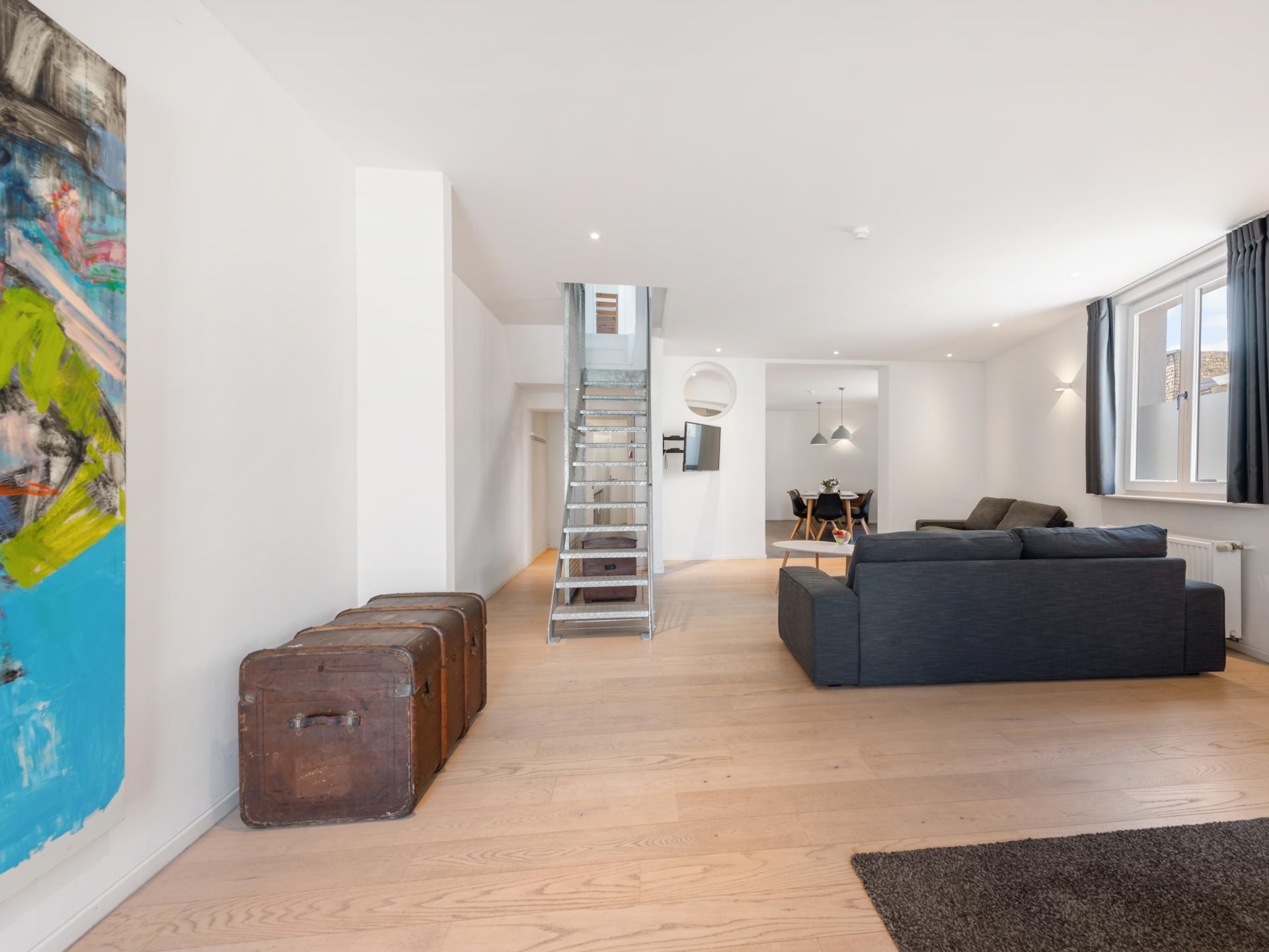Luxe stadswoning voor 10 personen in hartje Veurne, vlakbij zee - foto 13