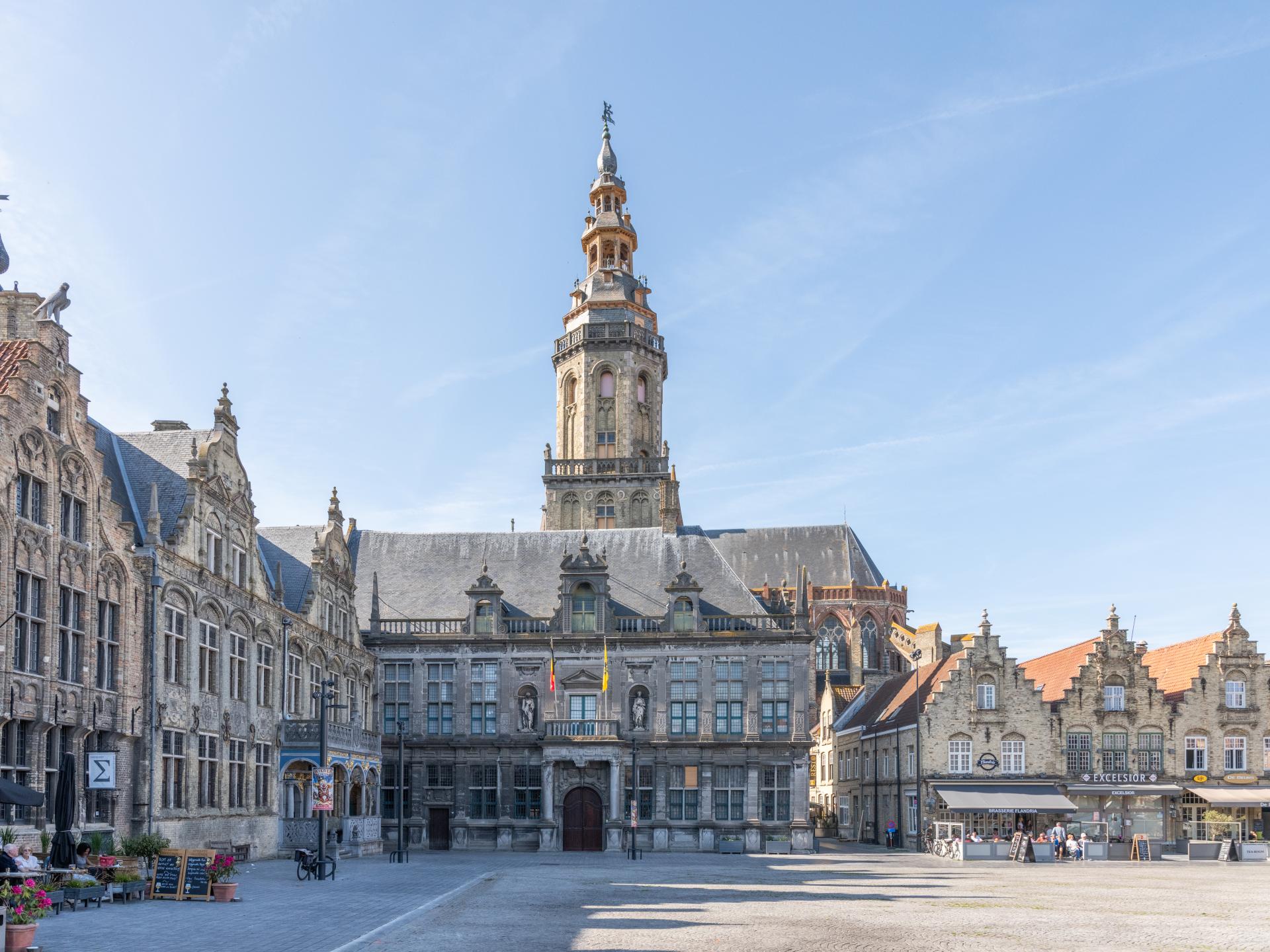 In het centrum van Veurne: modern vrijstaand vakantiehuis voor 4 personen - foto 38