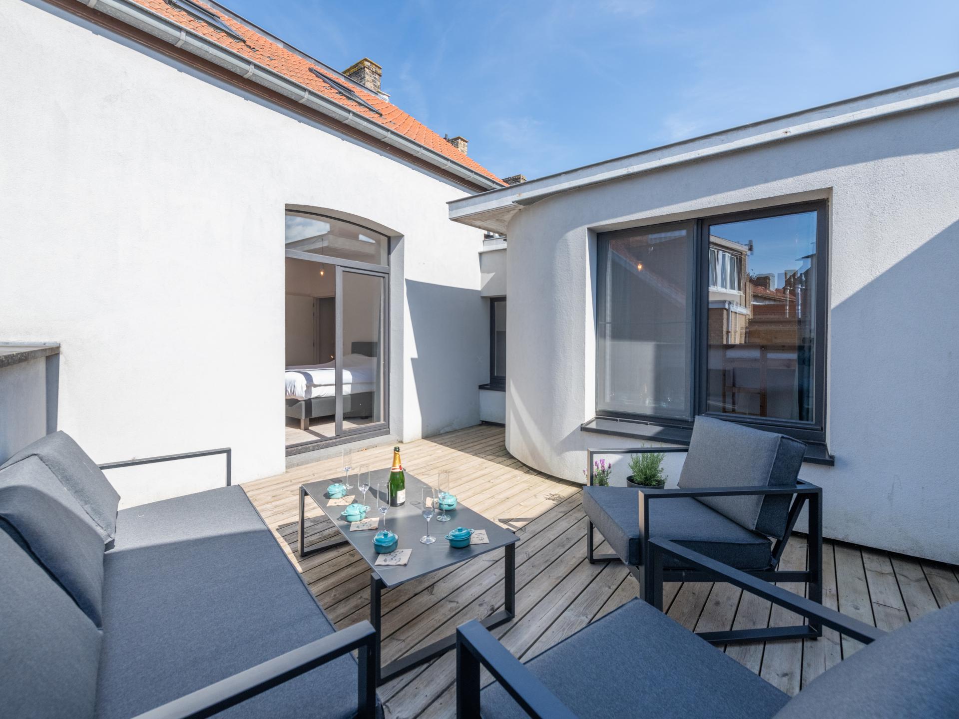 In het centrum van Veurne: modern vrijstaand vakantiehuis voor 4 personen - foto 27