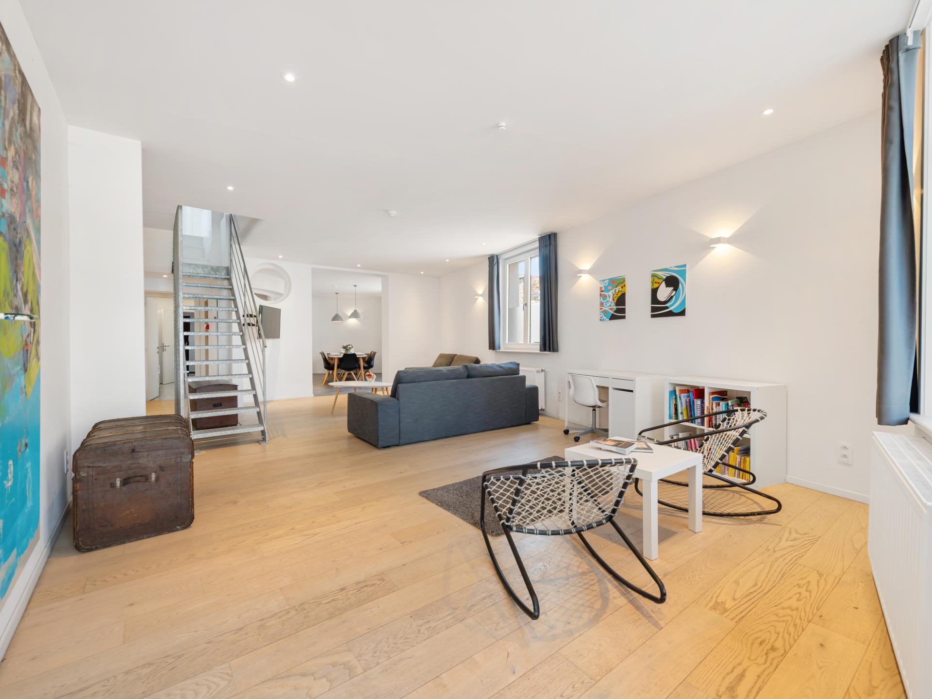 In het centrum van Veurne: modern vrijstaand vakantiehuis voor 4 personen - foto 17