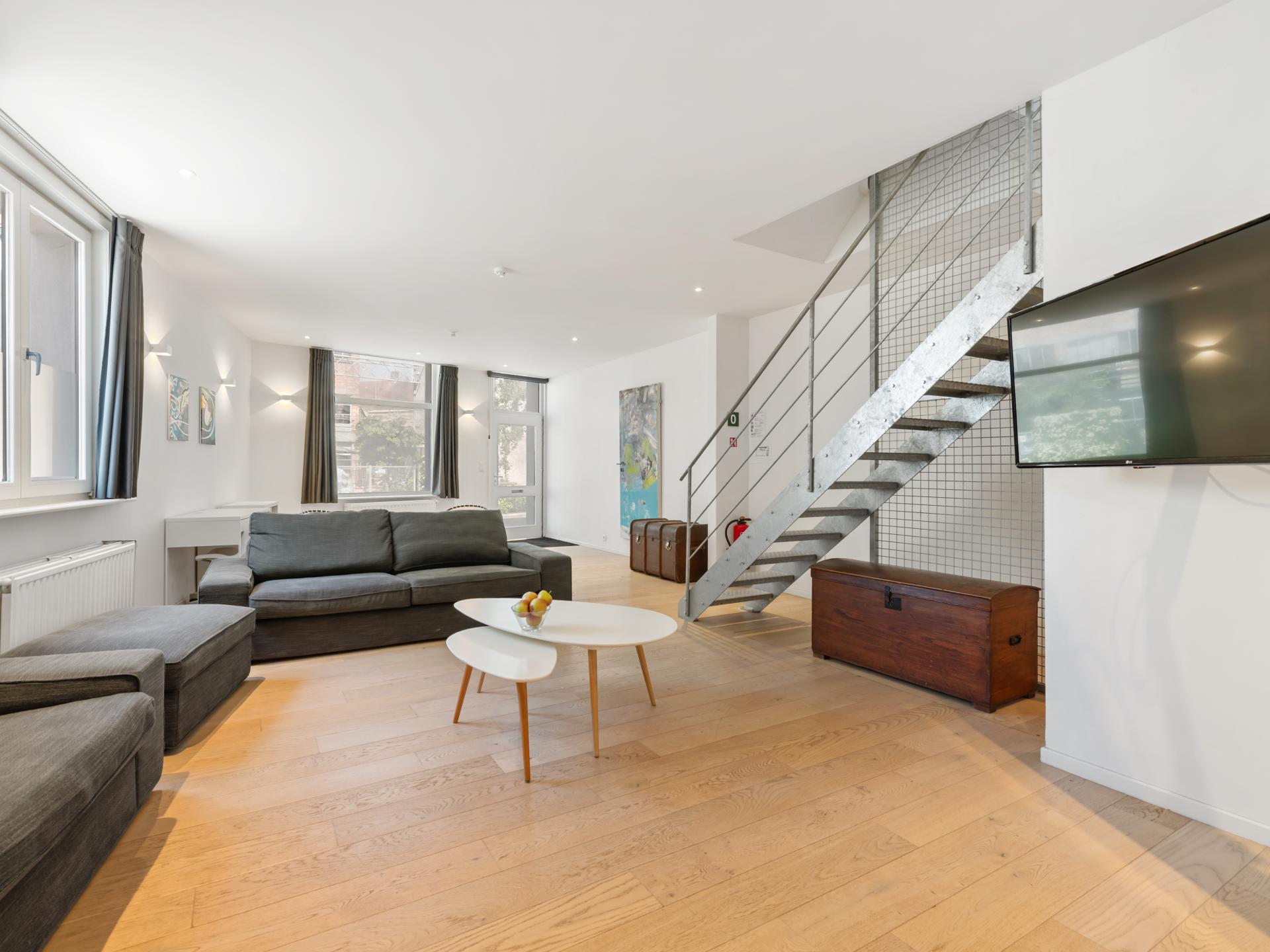 In het centrum van Veurne: modern vrijstaand vakantiehuis voor 4 personen - foto 2