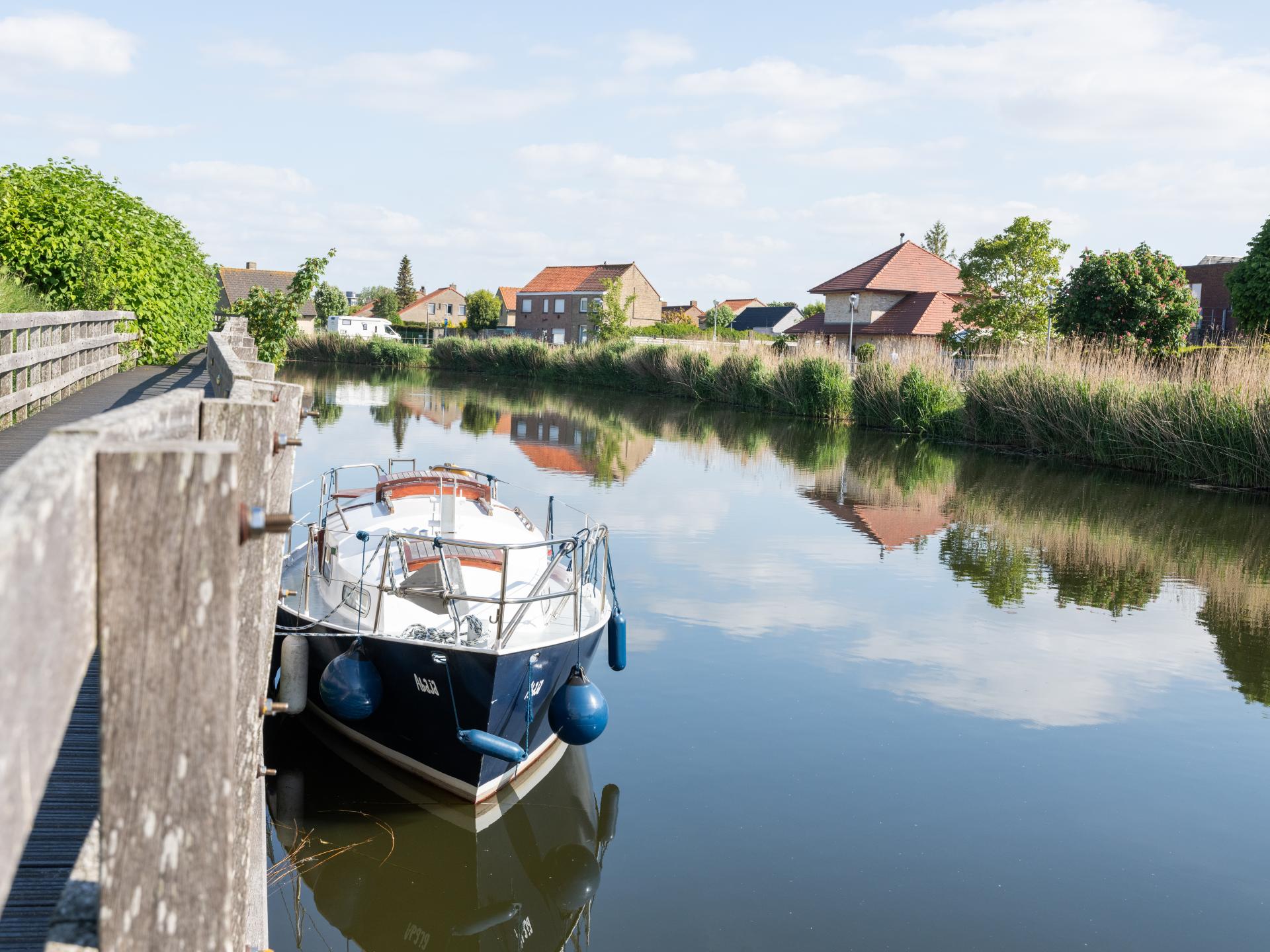 In het centrum van Veurne: modern vrijstaand vakantiehuis voor 4 personen - foto 37