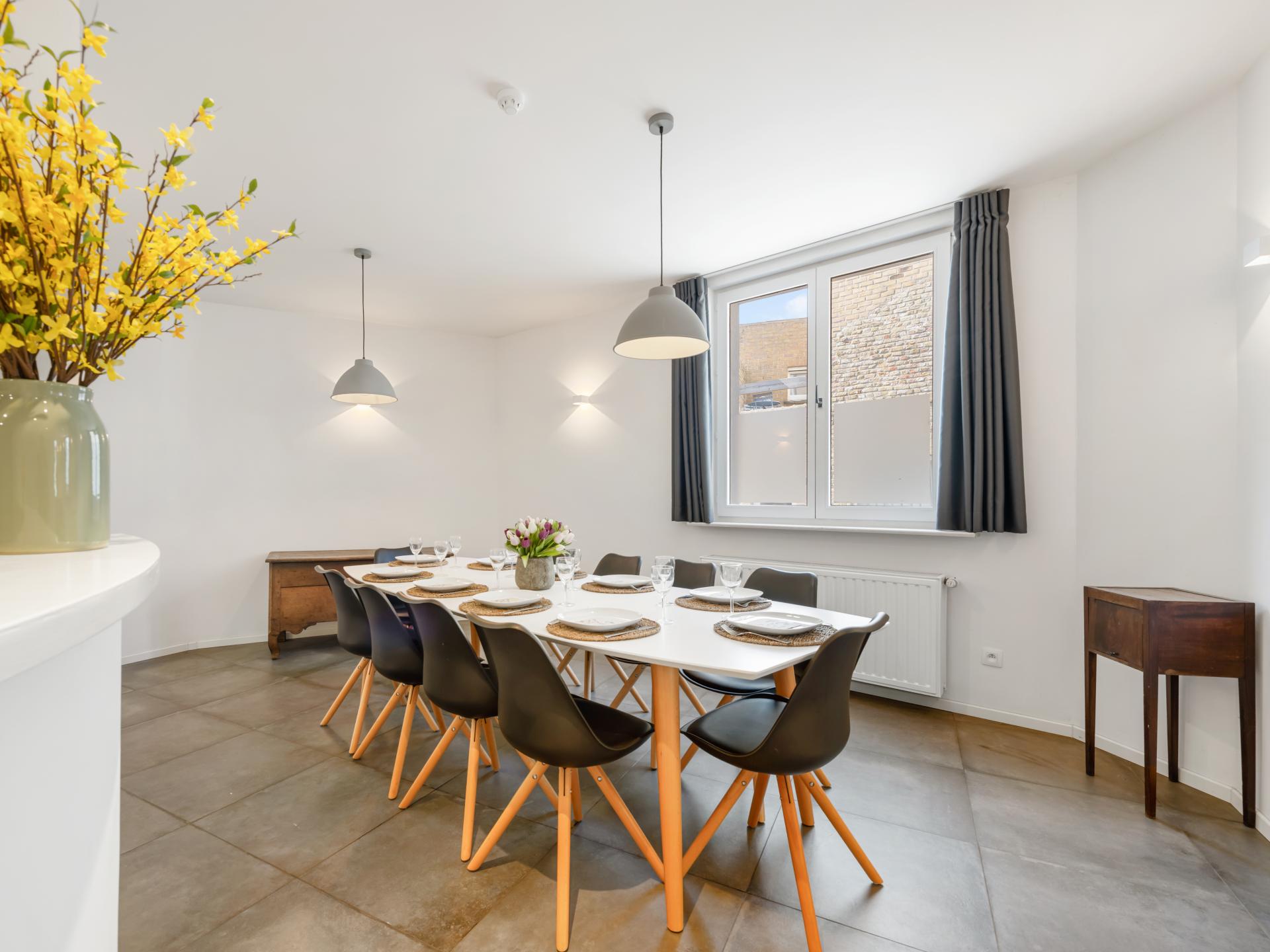 In het centrum van Veurne: modern vrijstaand vakantiehuis voor 4 personen - foto 15