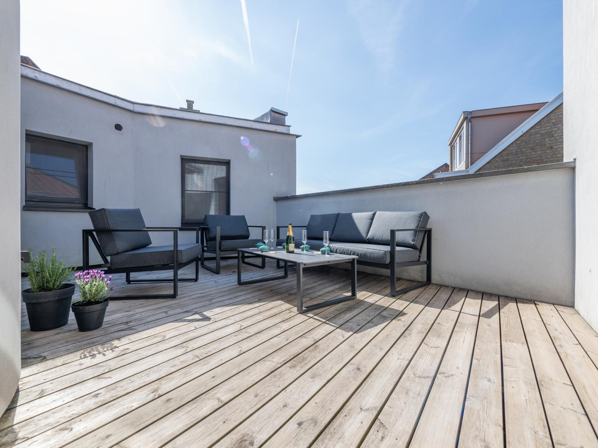 In het centrum van Veurne: modern vrijstaand vakantiehuis voor 4 personen - foto 25