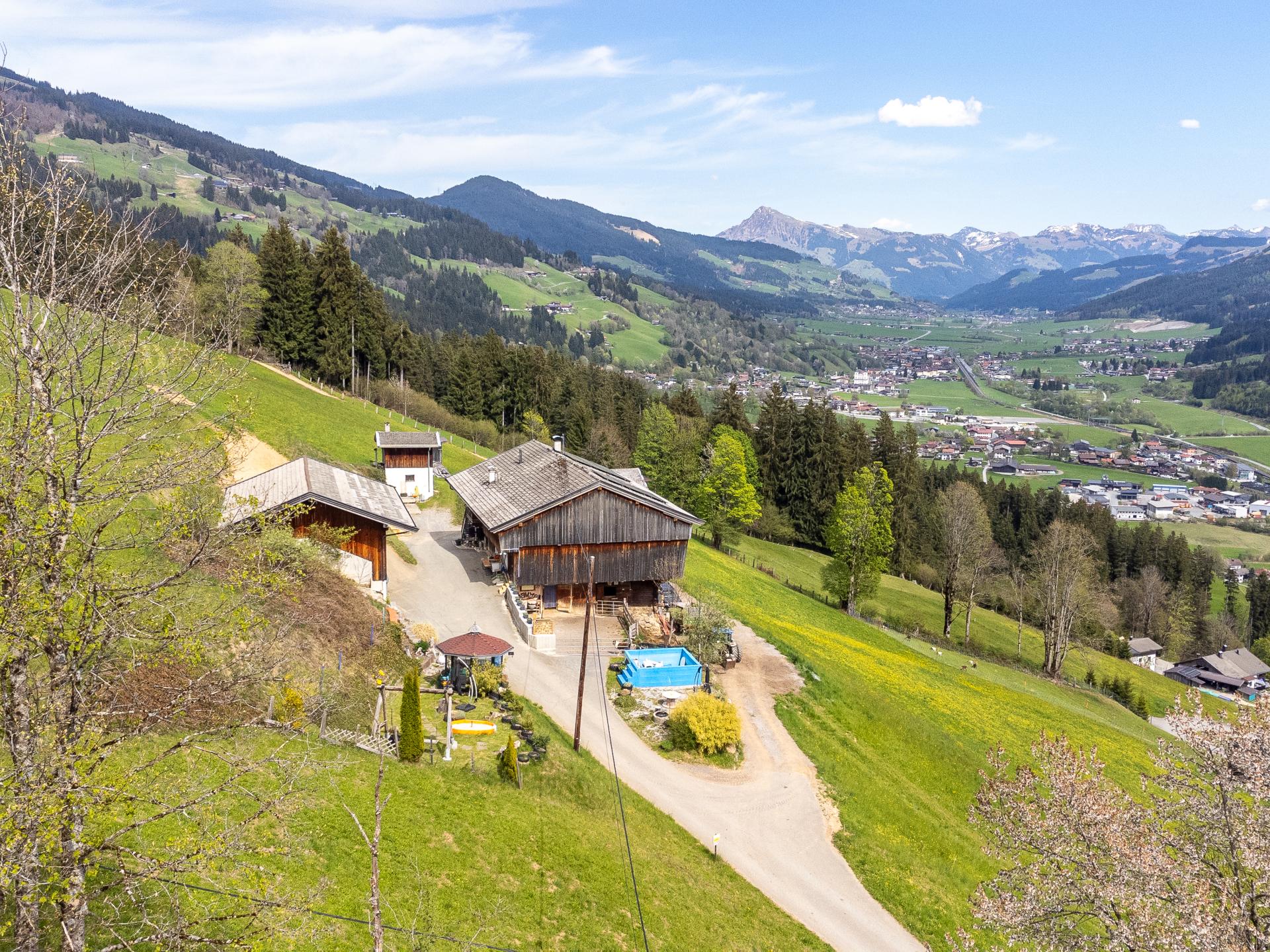 Bergkinda: Zonnig appartement voor 6 in Brixen im Thale met bergzicht en tuin - foto 33