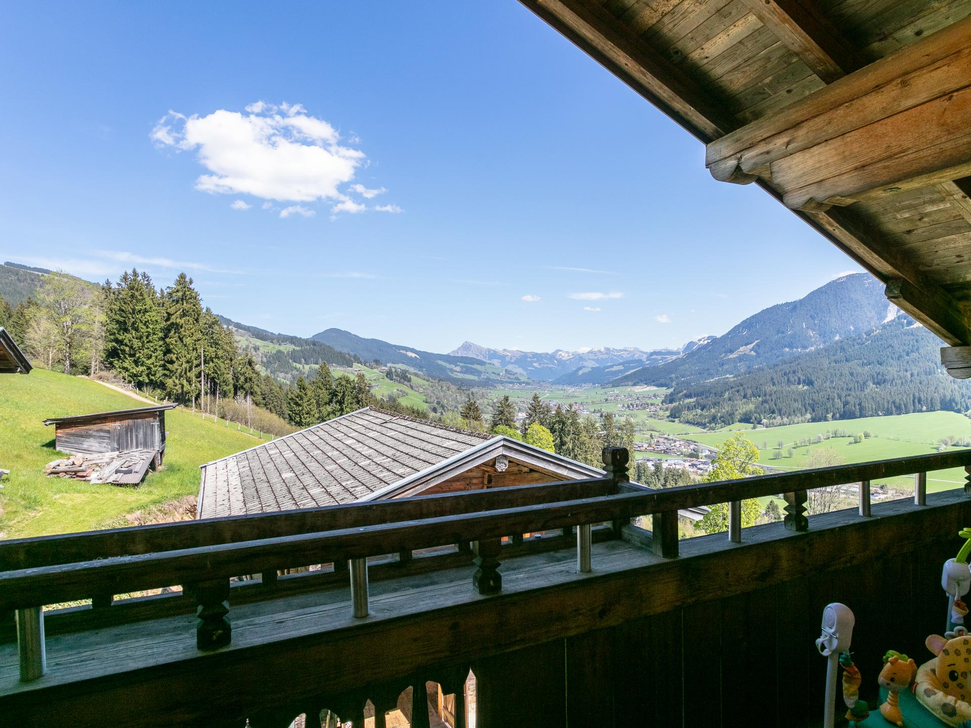 Bergkinda: Zonnig appartement voor 6 in Brixen im Thale met bergzicht en tuin - foto 25