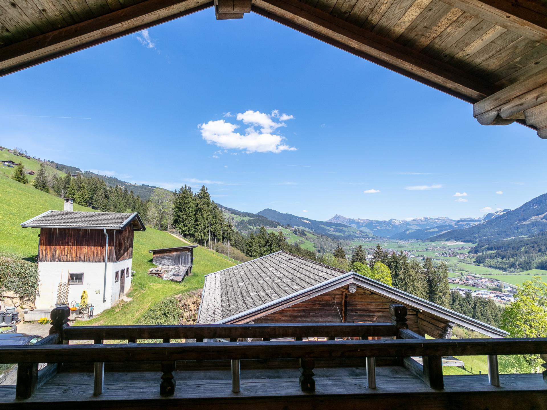 Bergkinda: Zonnig appartement voor 6 in Brixen im Thale met bergzicht en tuin - foto 6