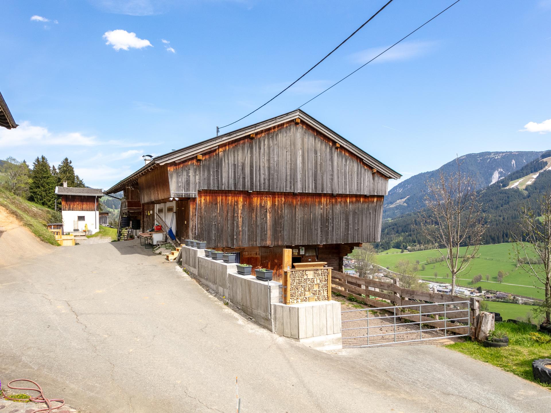 Bergkinda: Zonnig appartement voor 6 in Brixen im Thale met bergzicht en tuin - foto 38