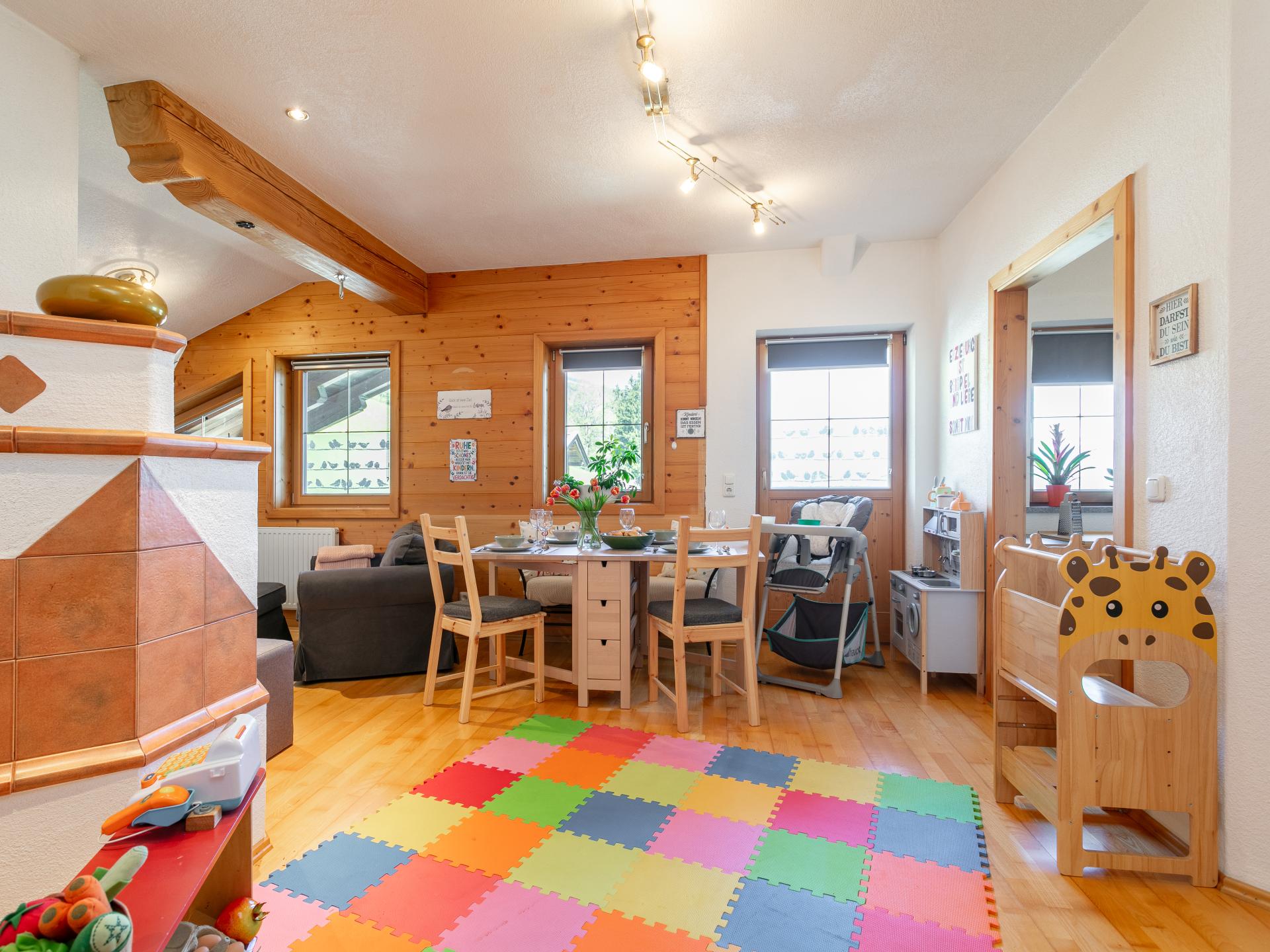 Bergkinda: Zonnig appartement voor 6 in Brixen im Thale met bergzicht en tuin - foto 10