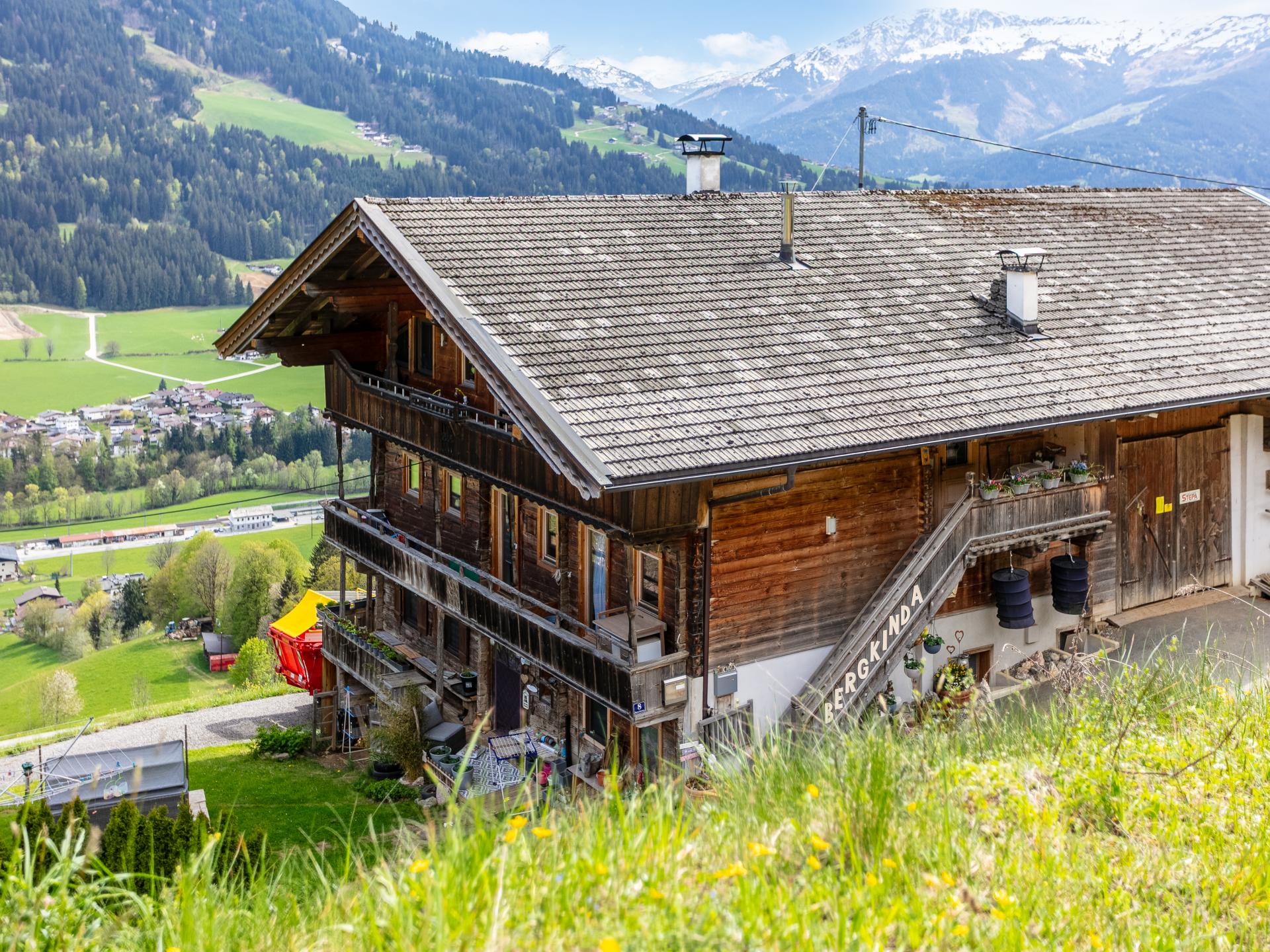 Bergkinda: Zonnig appartement voor 6 in Brixen im Thale met bergzicht en tuin - foto 39