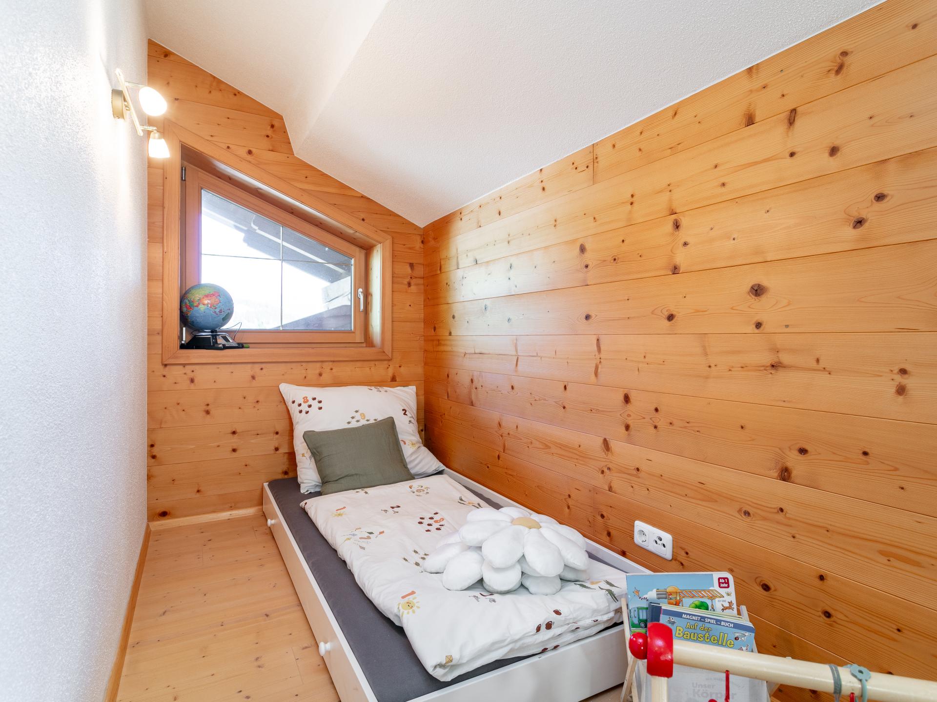 Bergkinda: Zonnig appartement voor 6 in Brixen im Thale met bergzicht en tuin - foto 21