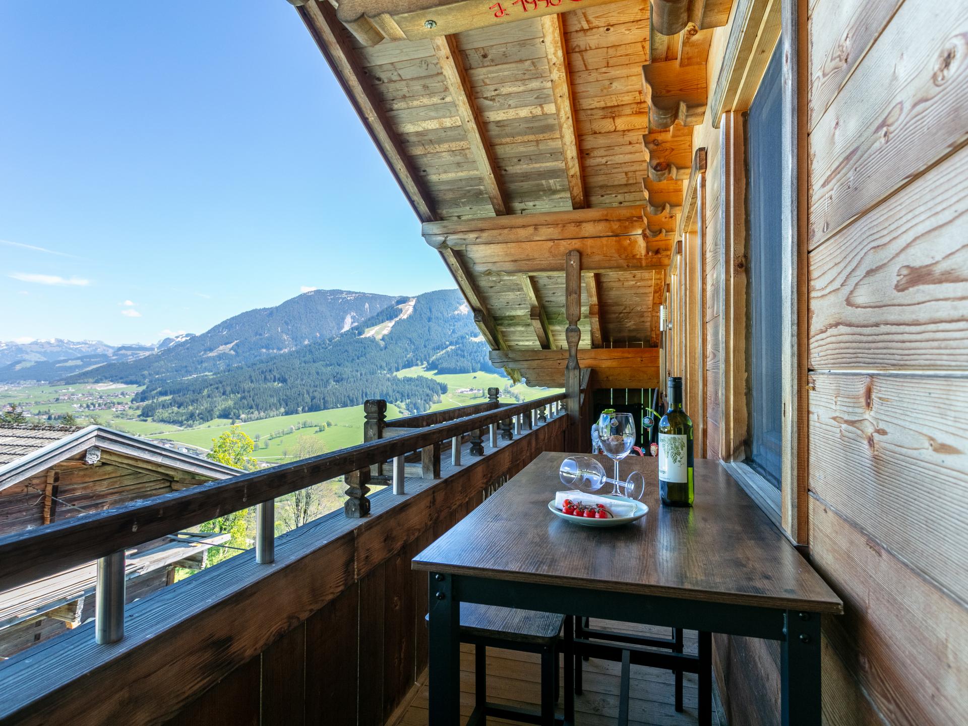 Bergkinda: Zonnig appartement voor 6 in Brixen im Thale met bergzicht en tuin - foto 27