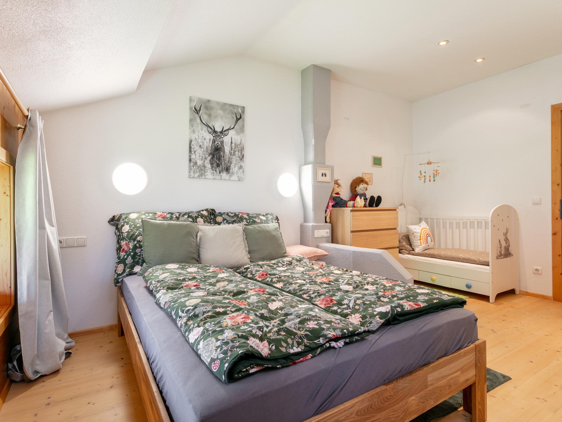 Bergkinda: Zonnig appartement voor 6 in Brixen im Thale met bergzicht en tuin - foto 4